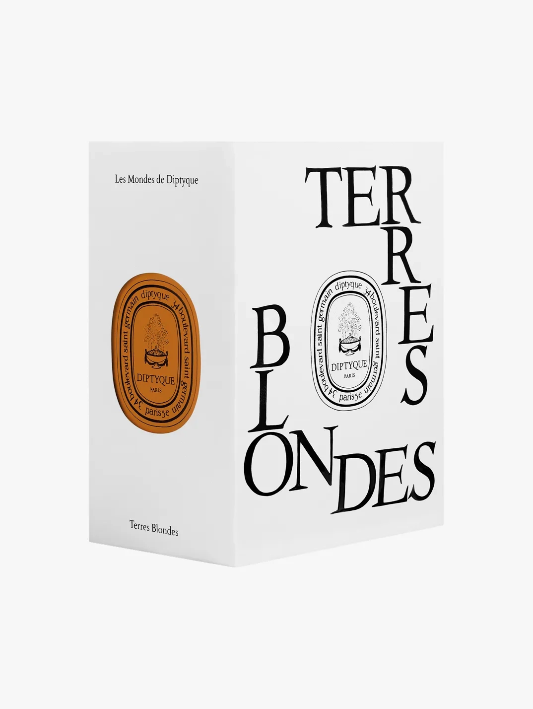 Alternative Image Diptyque Terres Blondes Candle