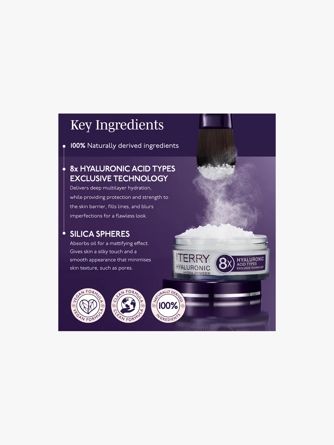 Alternative Image By Terry Hyaluronic Hydra Powder8 HA