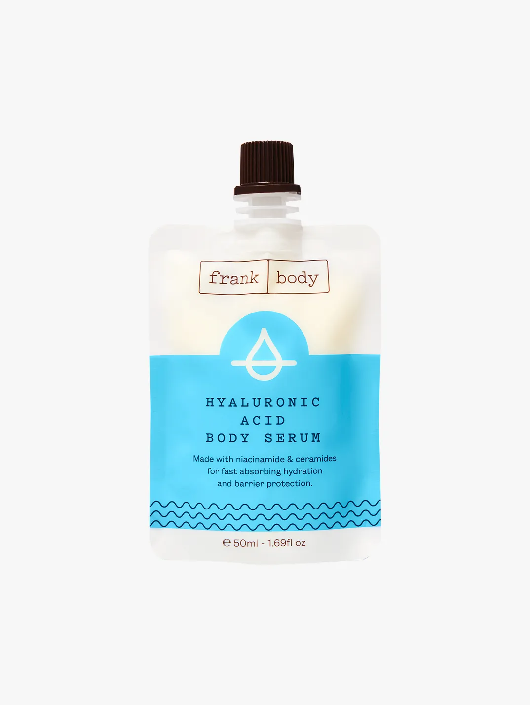 Hero Frank Body Hyaluronic Acid Body Serum 50ml