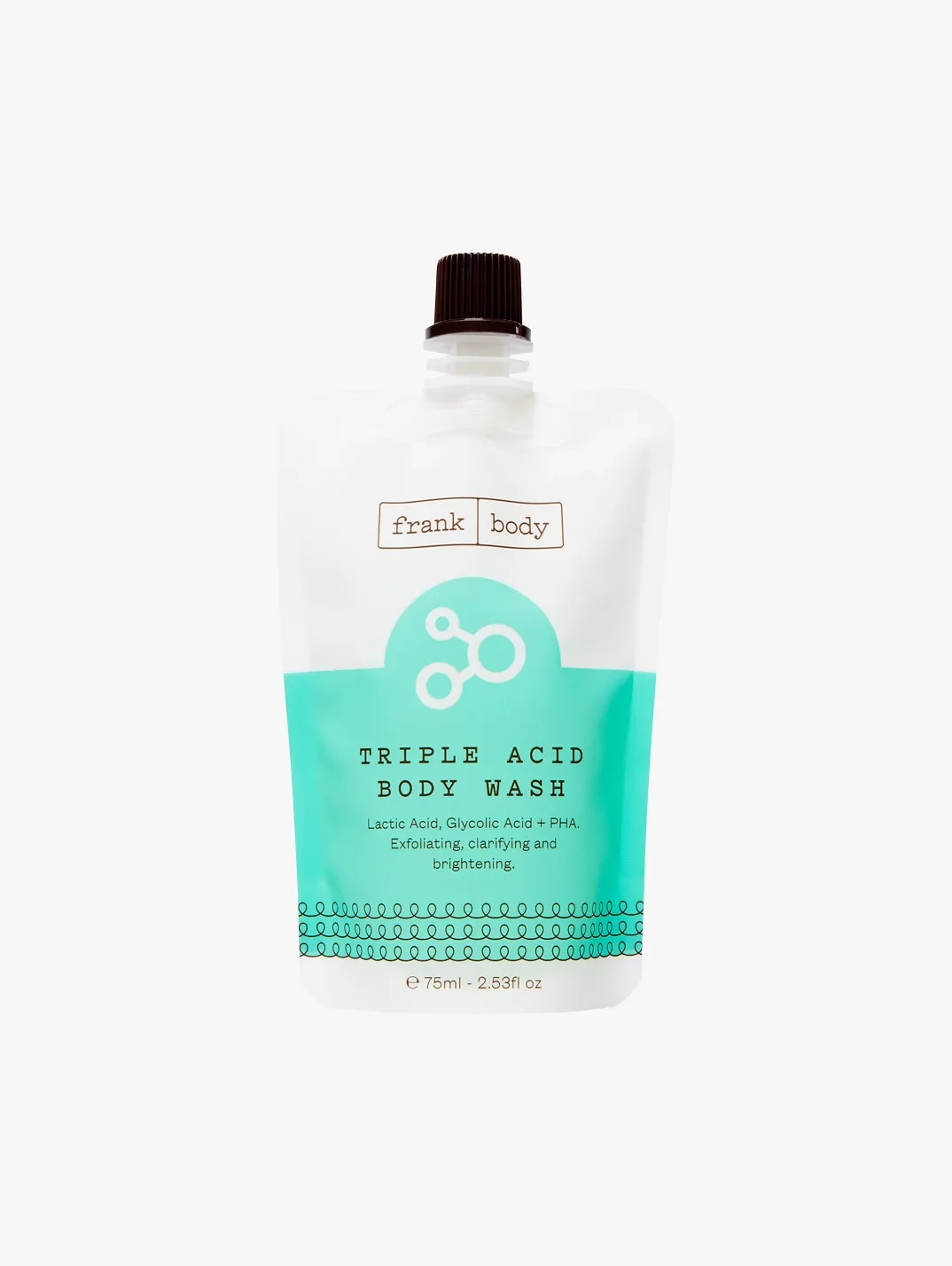 Hero Frank Body Triple Acid Body Wash75ml