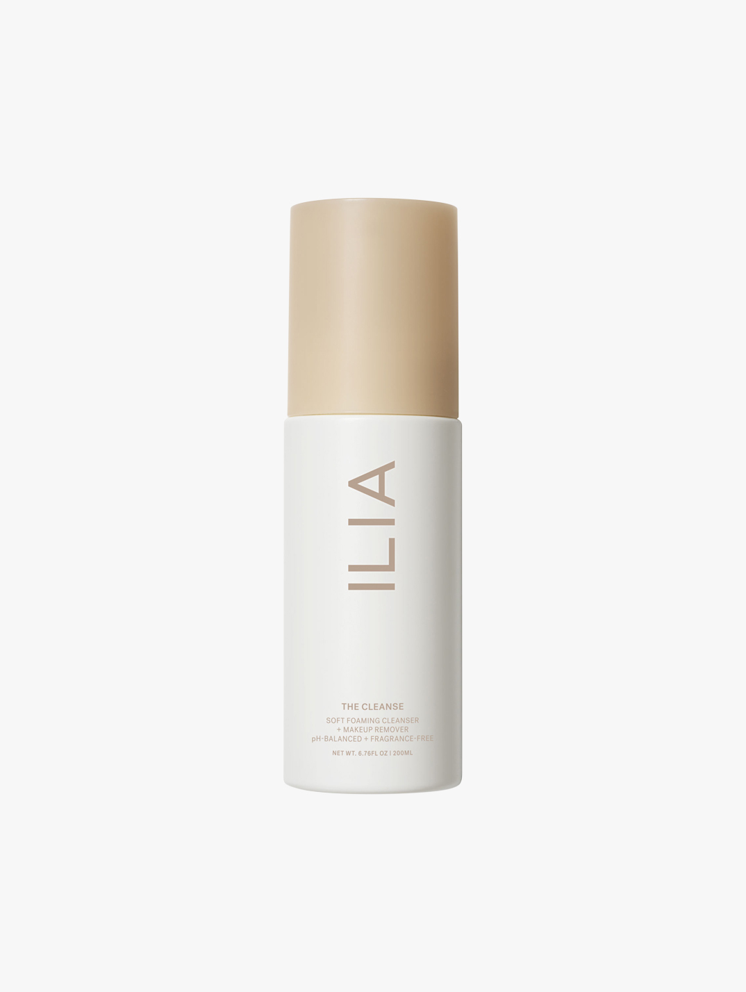 ILIA Soft Foaming Cleanser and Makeup Remover MECCA