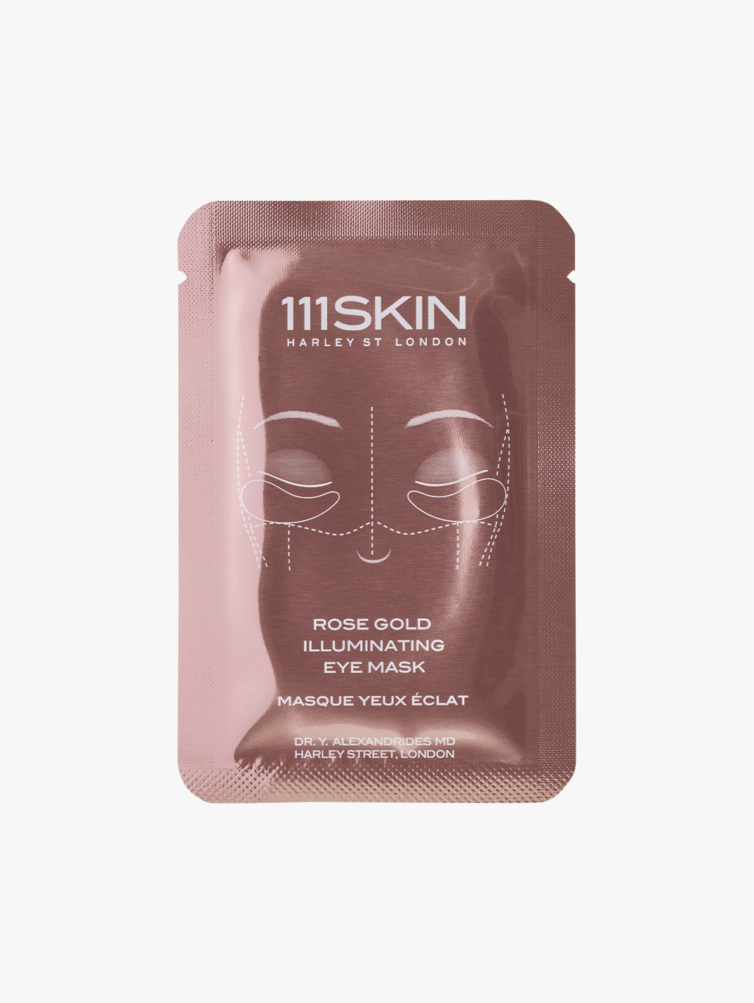 111SKIN Rose Gold Illuminating Eye Mask MECCA