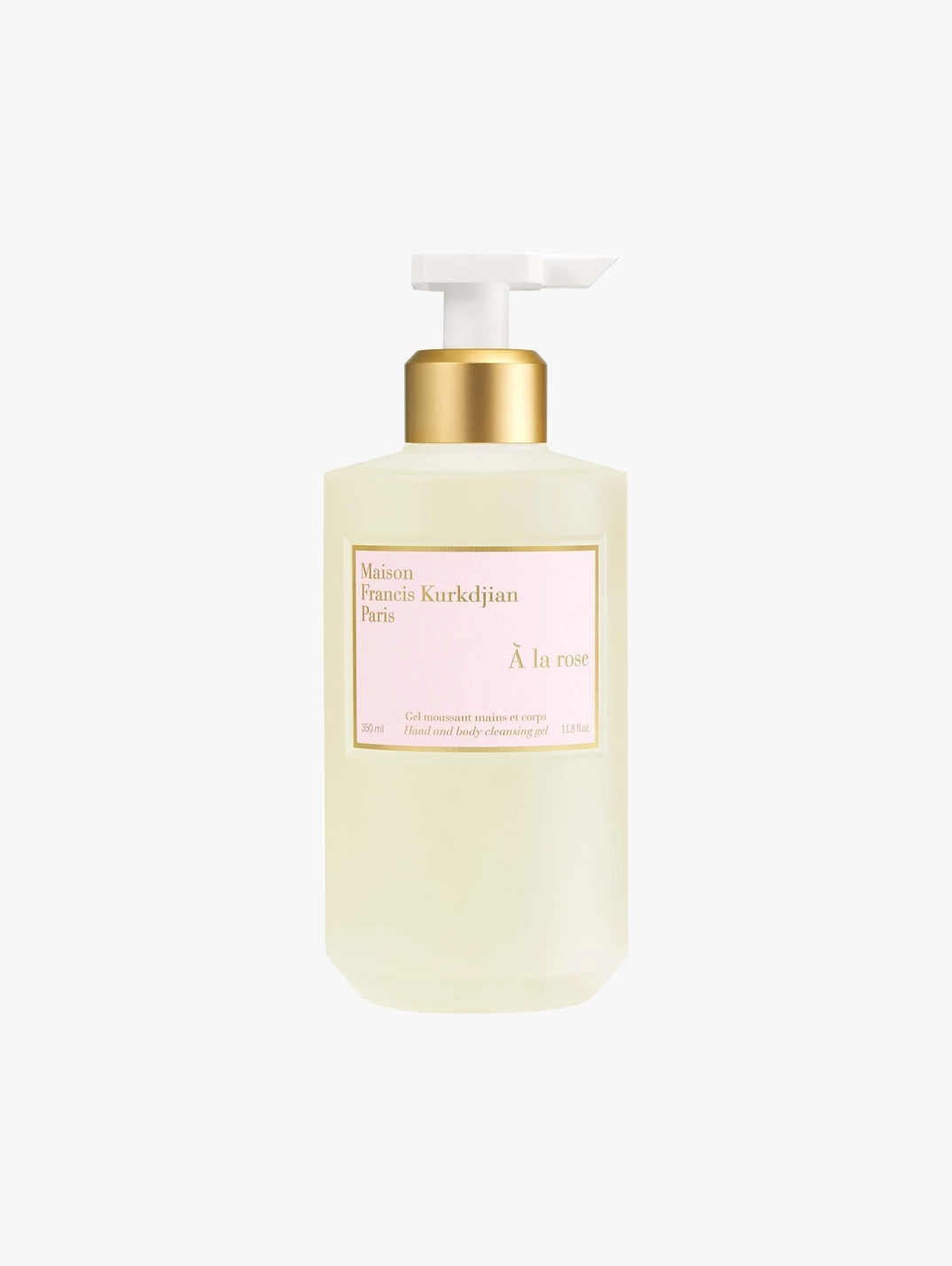 Hero Maison Francis Kurkdjian A La Rose Body Wash