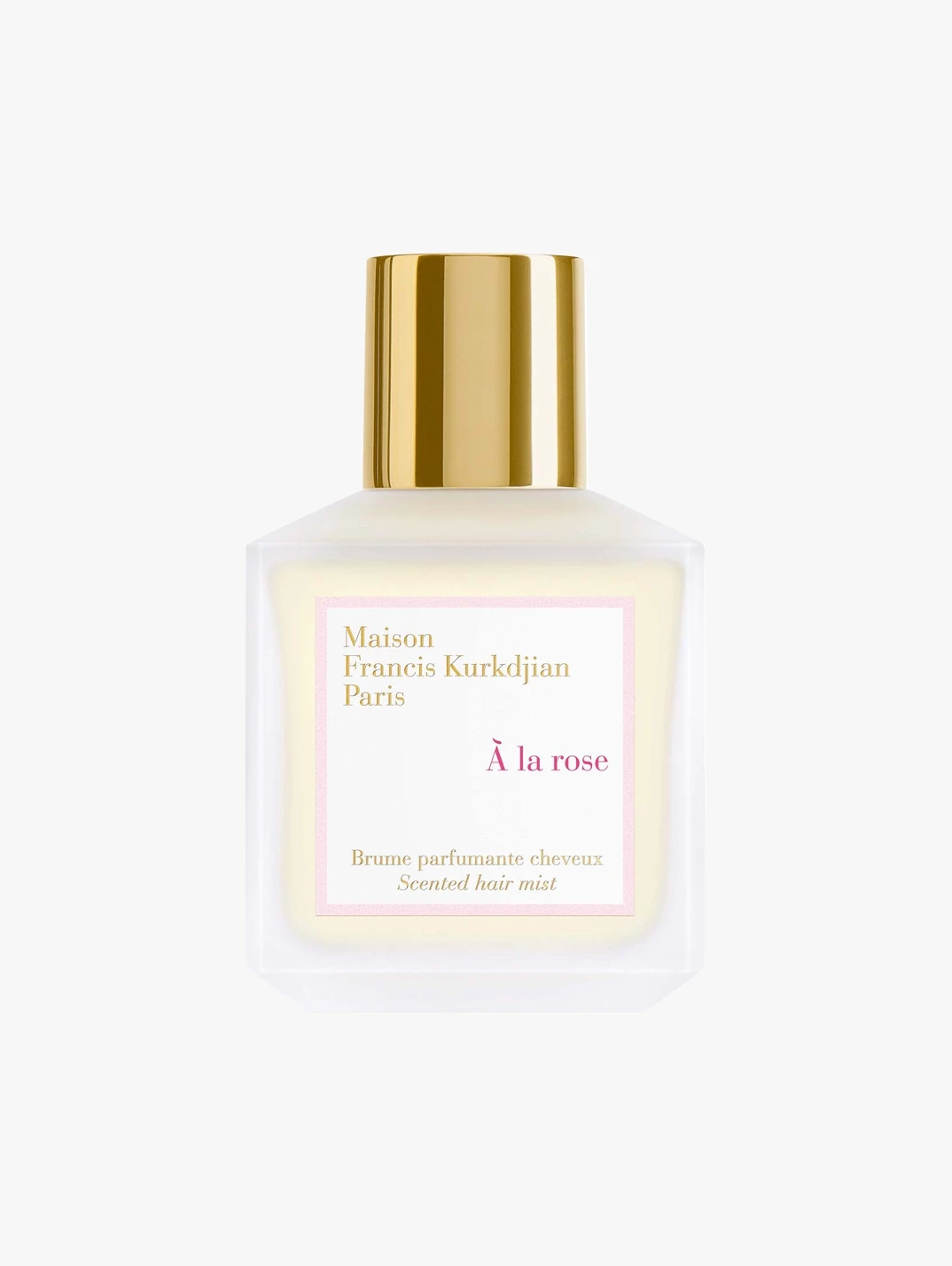 Hero Maison Francis Kurkdjian A La Rose Hair Mist