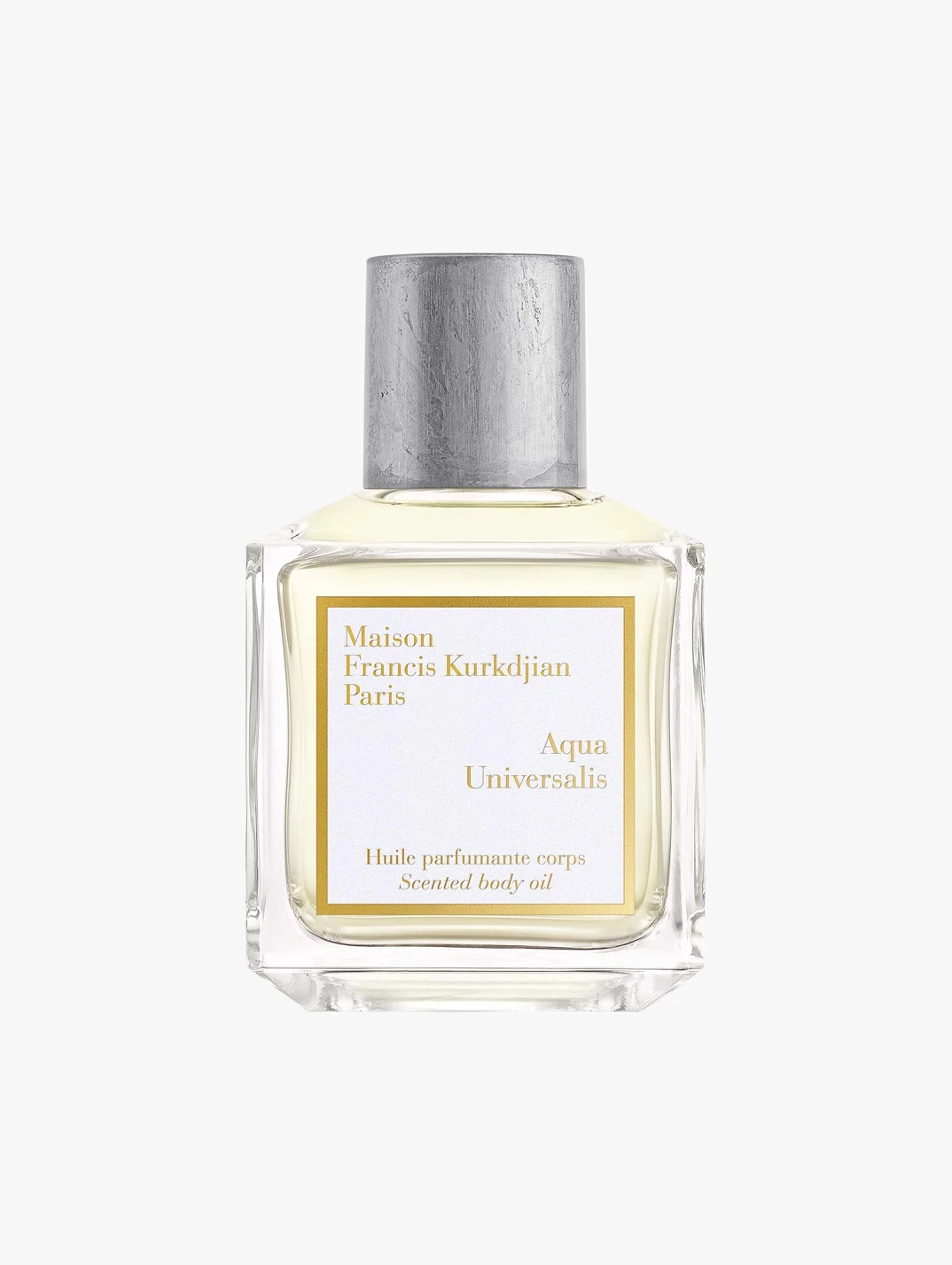 Hero Maison Francis Kurkdjian Aqua Universalis Body Oil