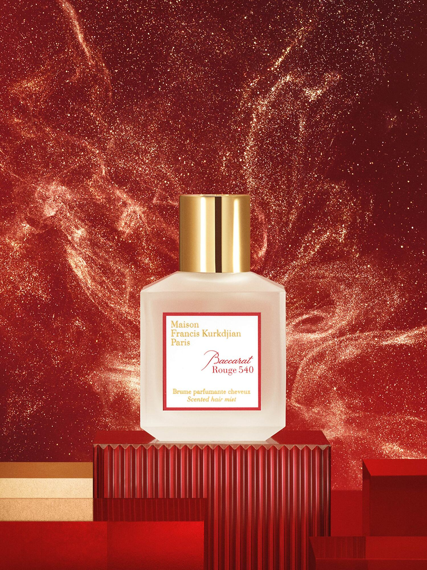 Maison Francis Kurkdjian Baccarat Rouge 540 Hair Mist MECCA