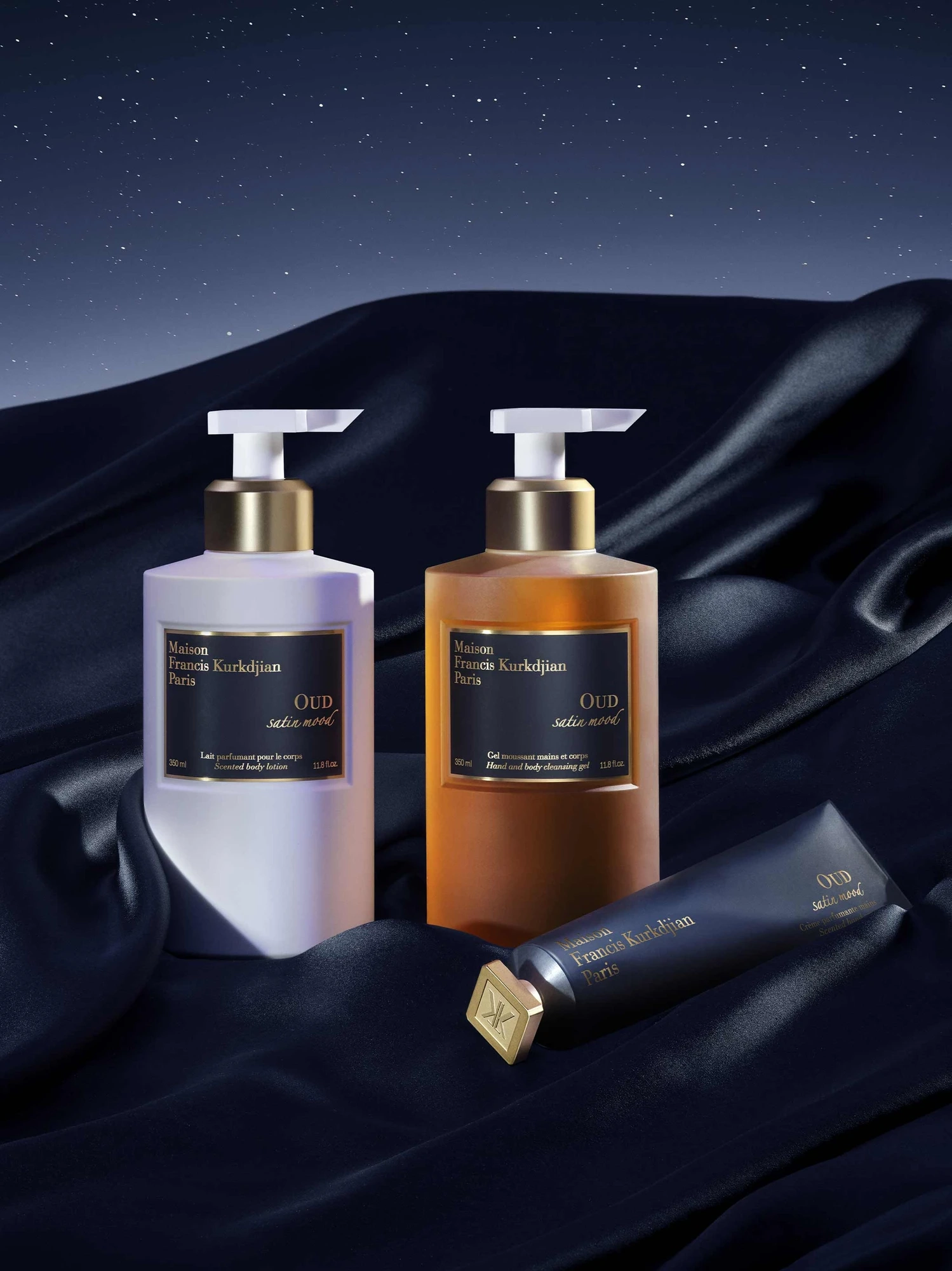 Alternative Image Maison Francis Kurkdjian Oud Satin Mood Body Lotion