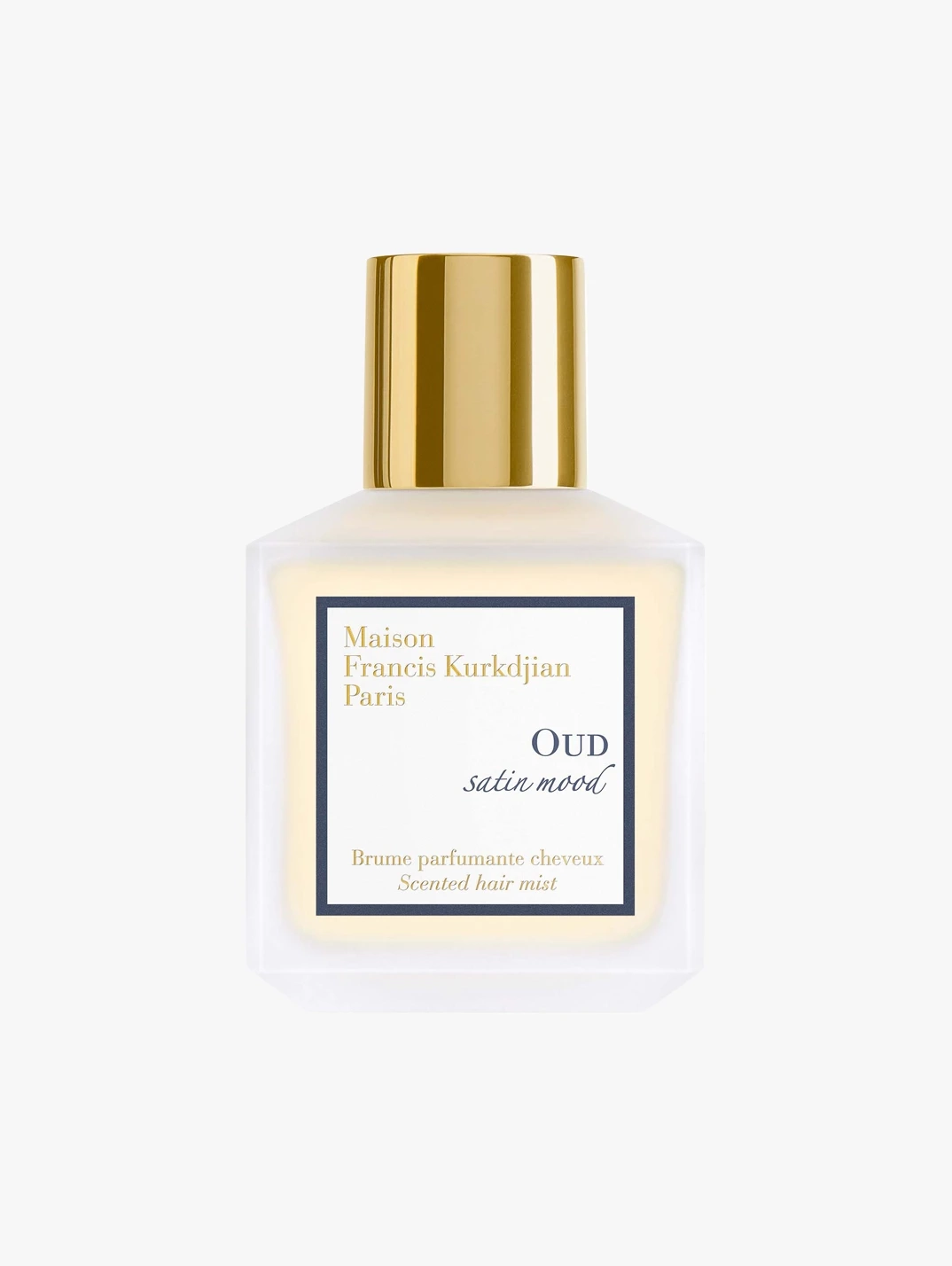 Hero Maison Francis Kurkdjian Oud Satin Mood Hair Mist