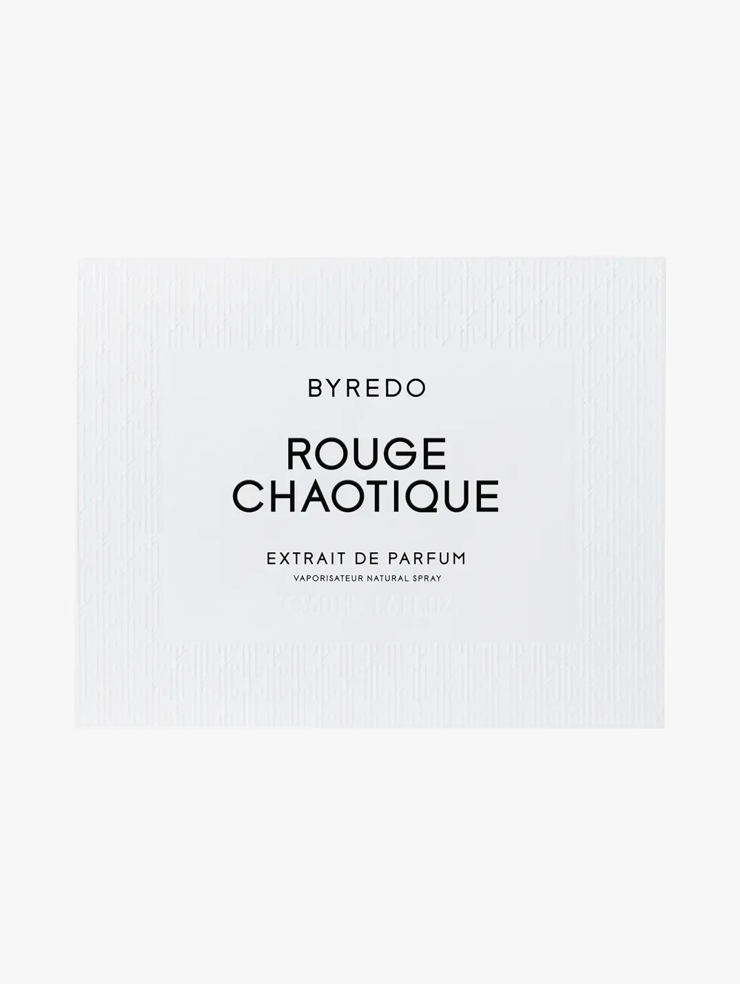 Rouge Chaotique Extrait de Parfum