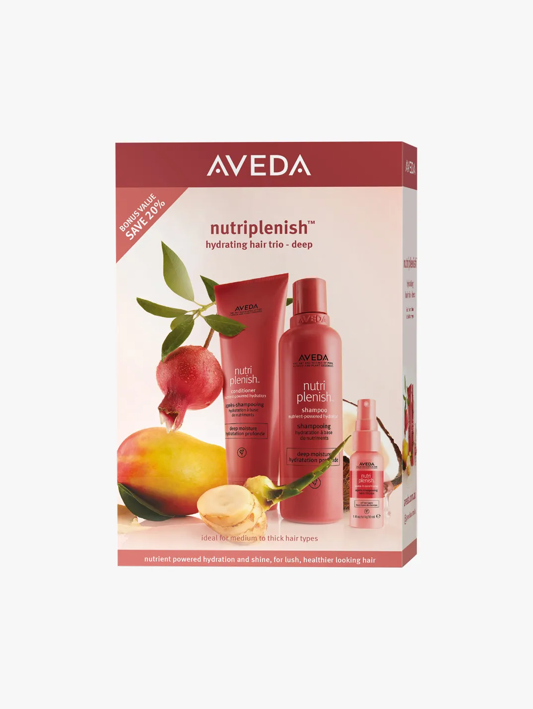 Hero AVEDA Nutriplenish Kit Deep
