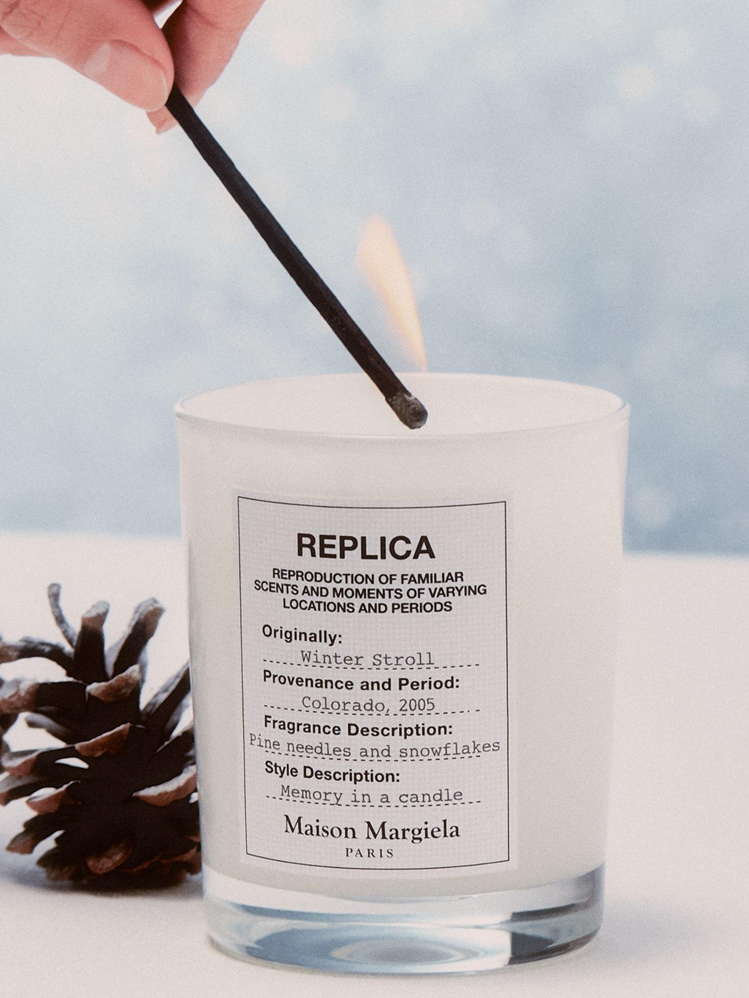 Maison Margiela Replica Winter Stroll Scented Candle