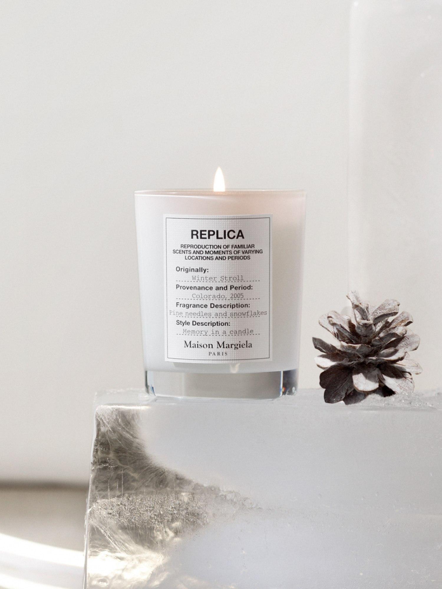 Maison margiela silver discount replica candle holder