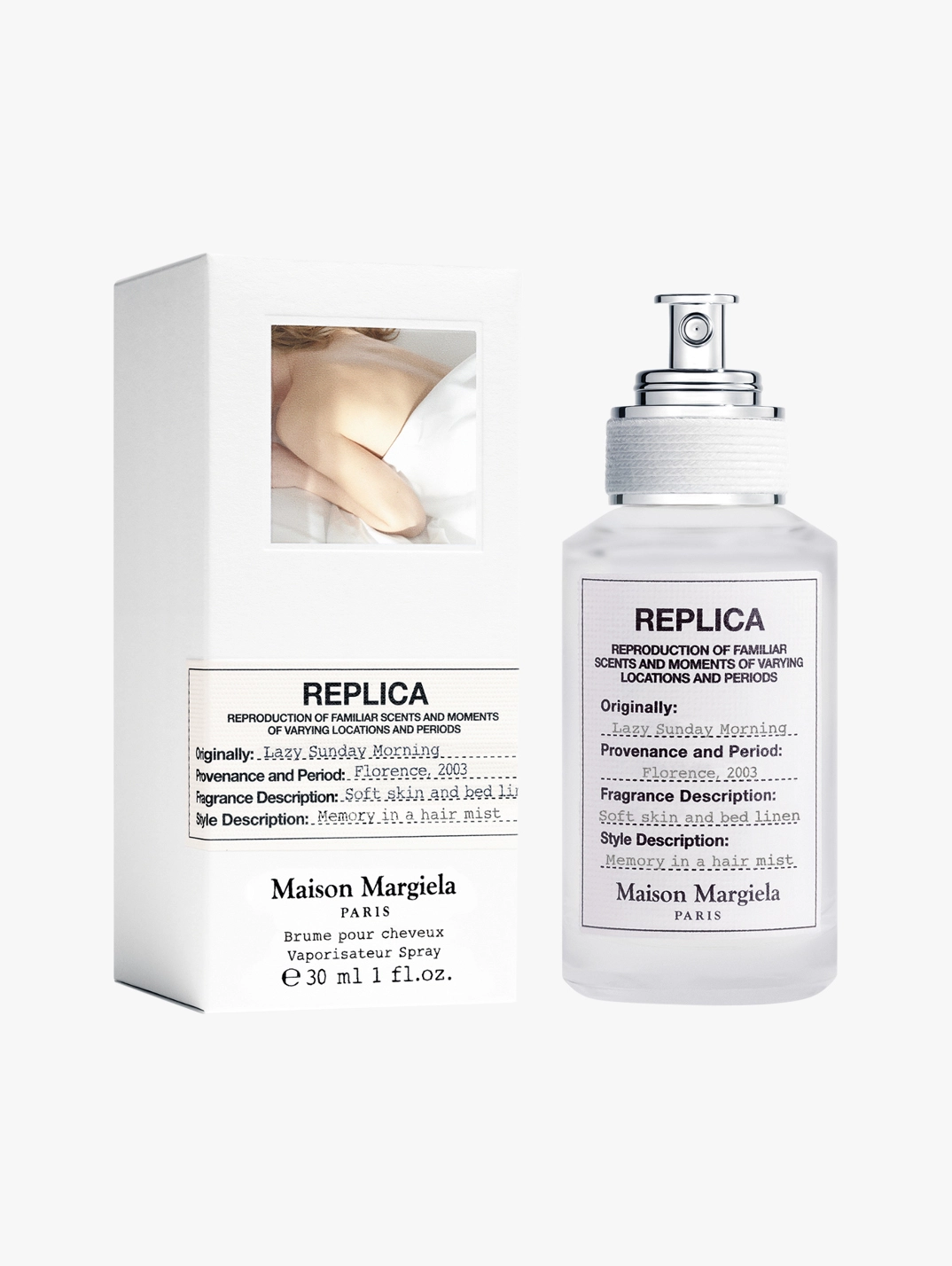 Lazy Sunday Morning Hair Mist - MAISON MARGIELA | MECCA