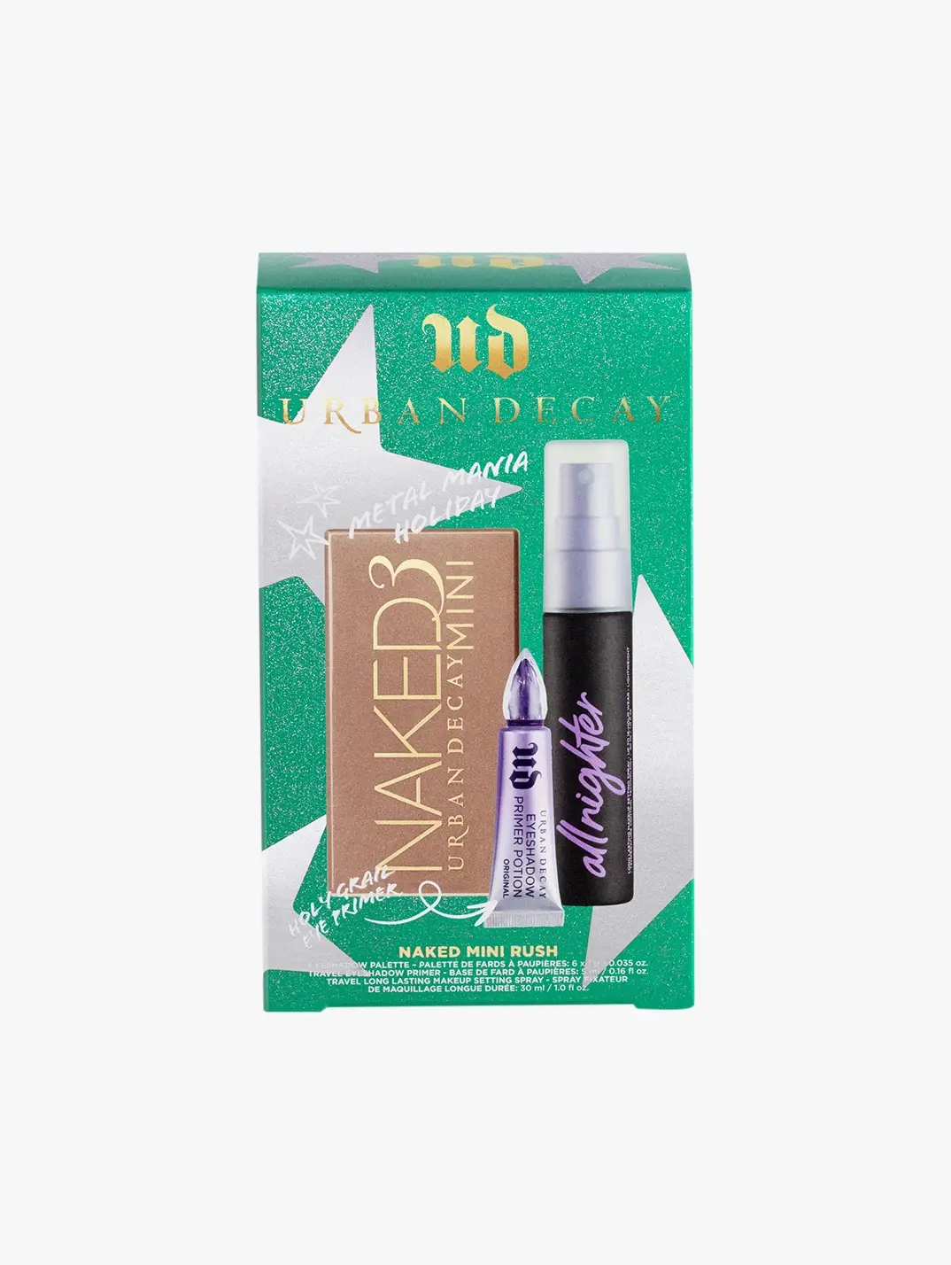 Urban Decay Naked Mini Eyeshadow Palette Makeup Set –