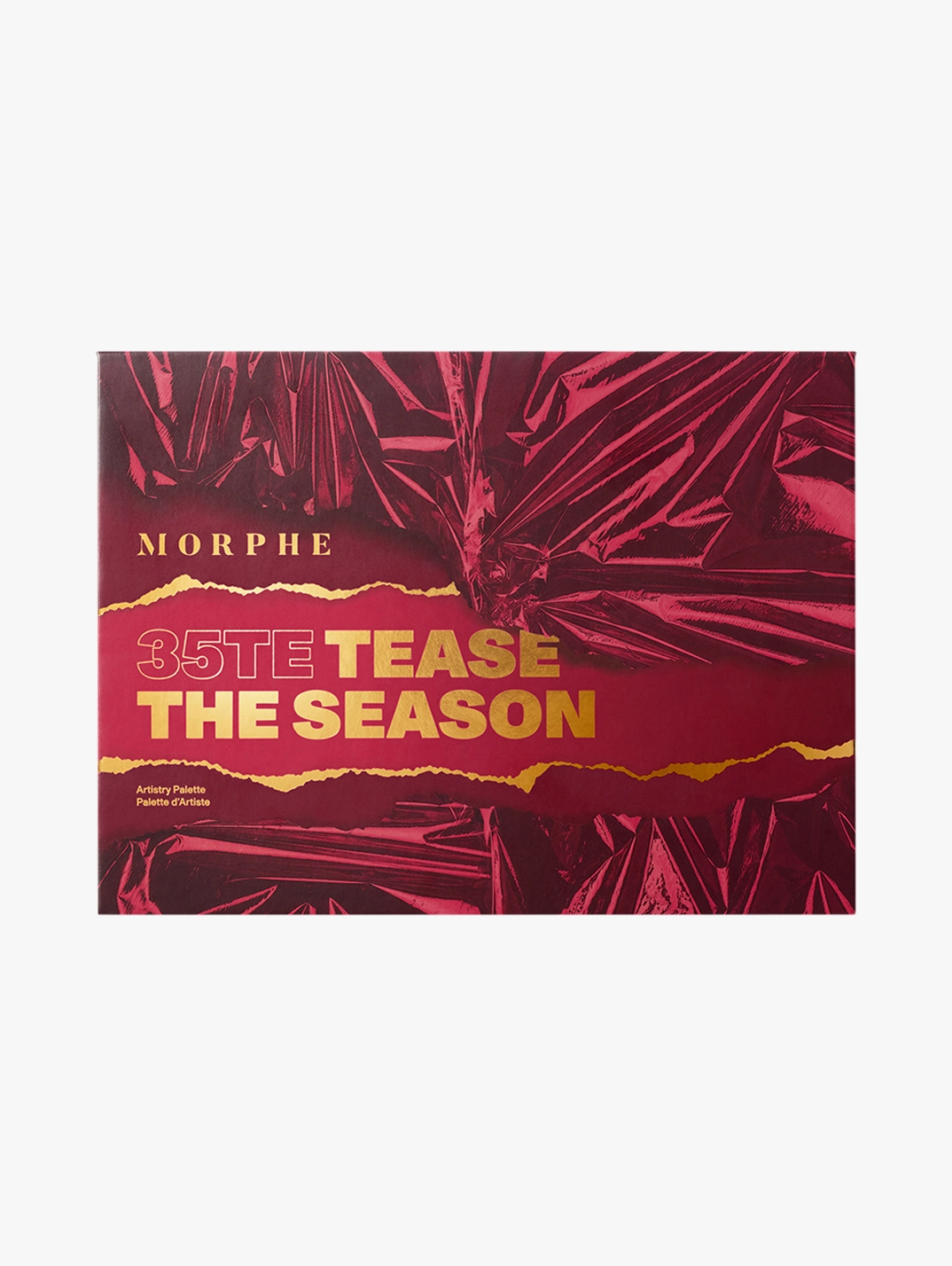 Morphe 35te Tease The Season Artistry Palette