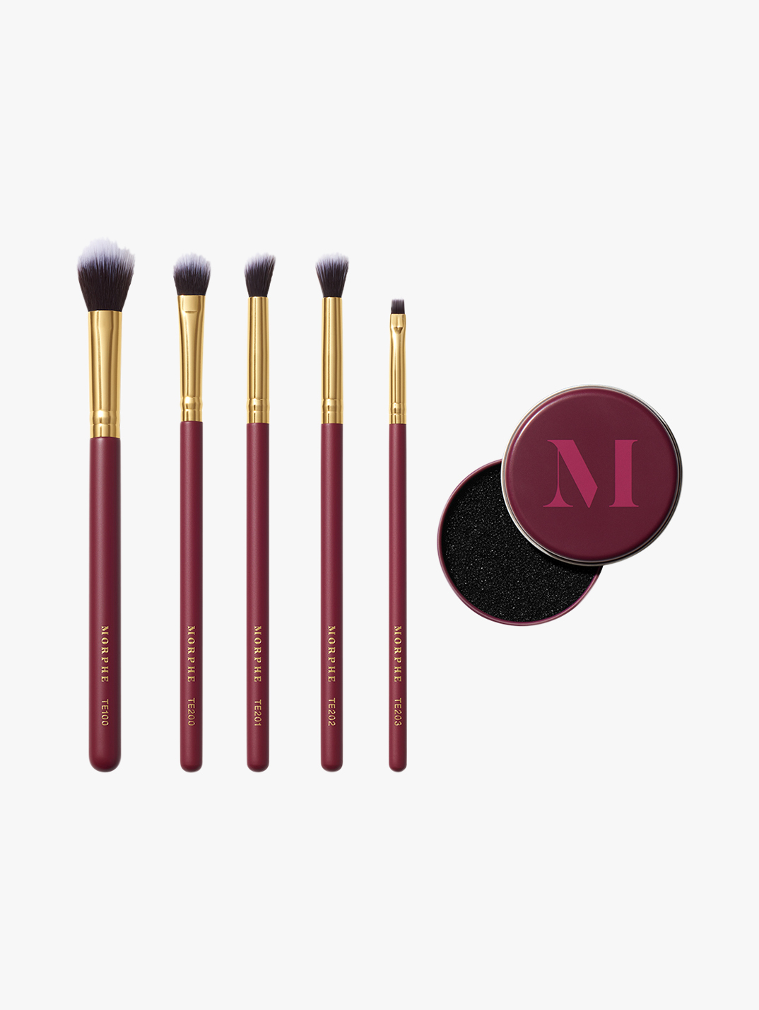 Morphe Decorate Lavishly 6Piece Face And Eye Brush Set MECCA
