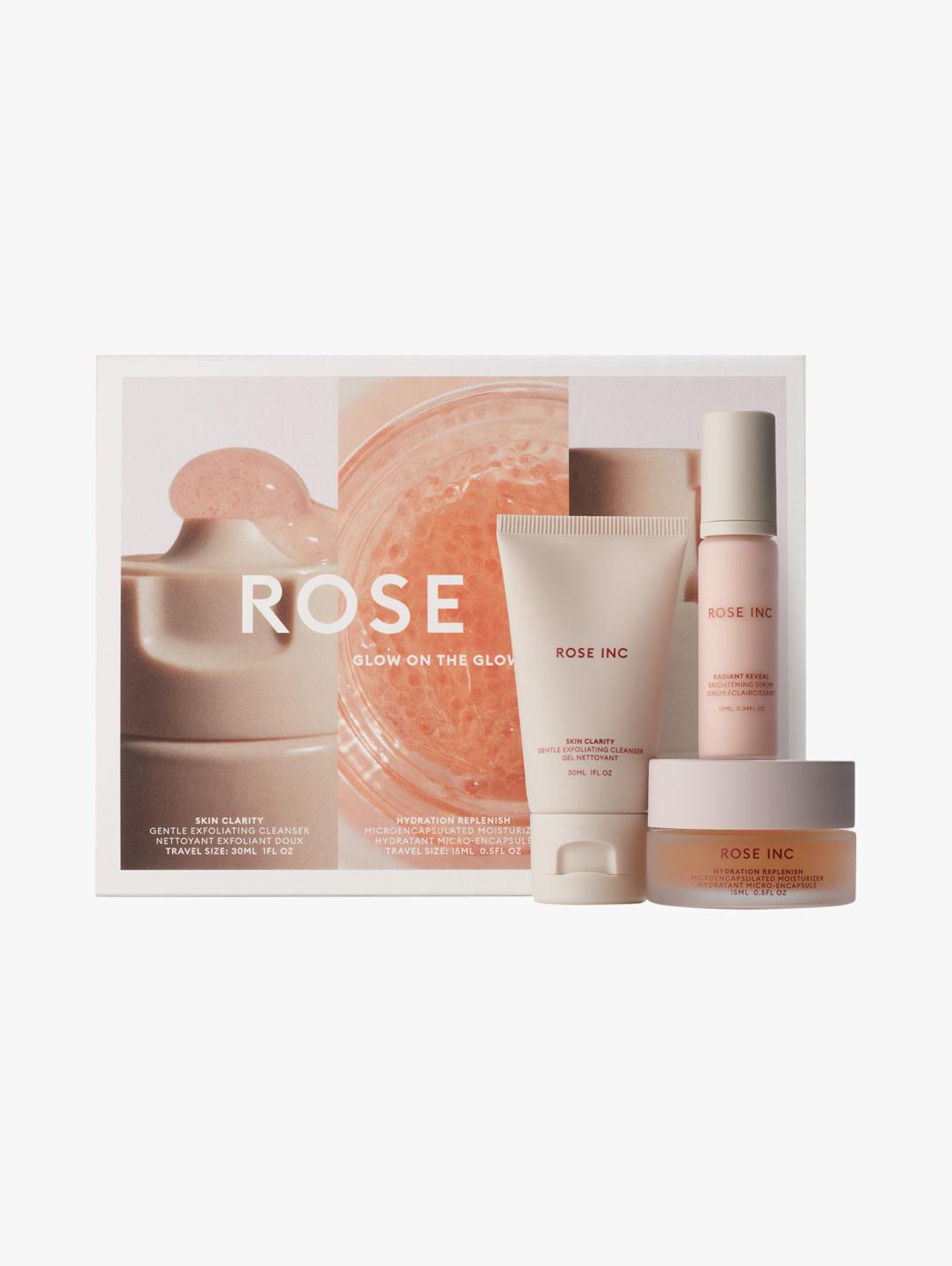 Rose Inc Glow On The Go Set | MECCA