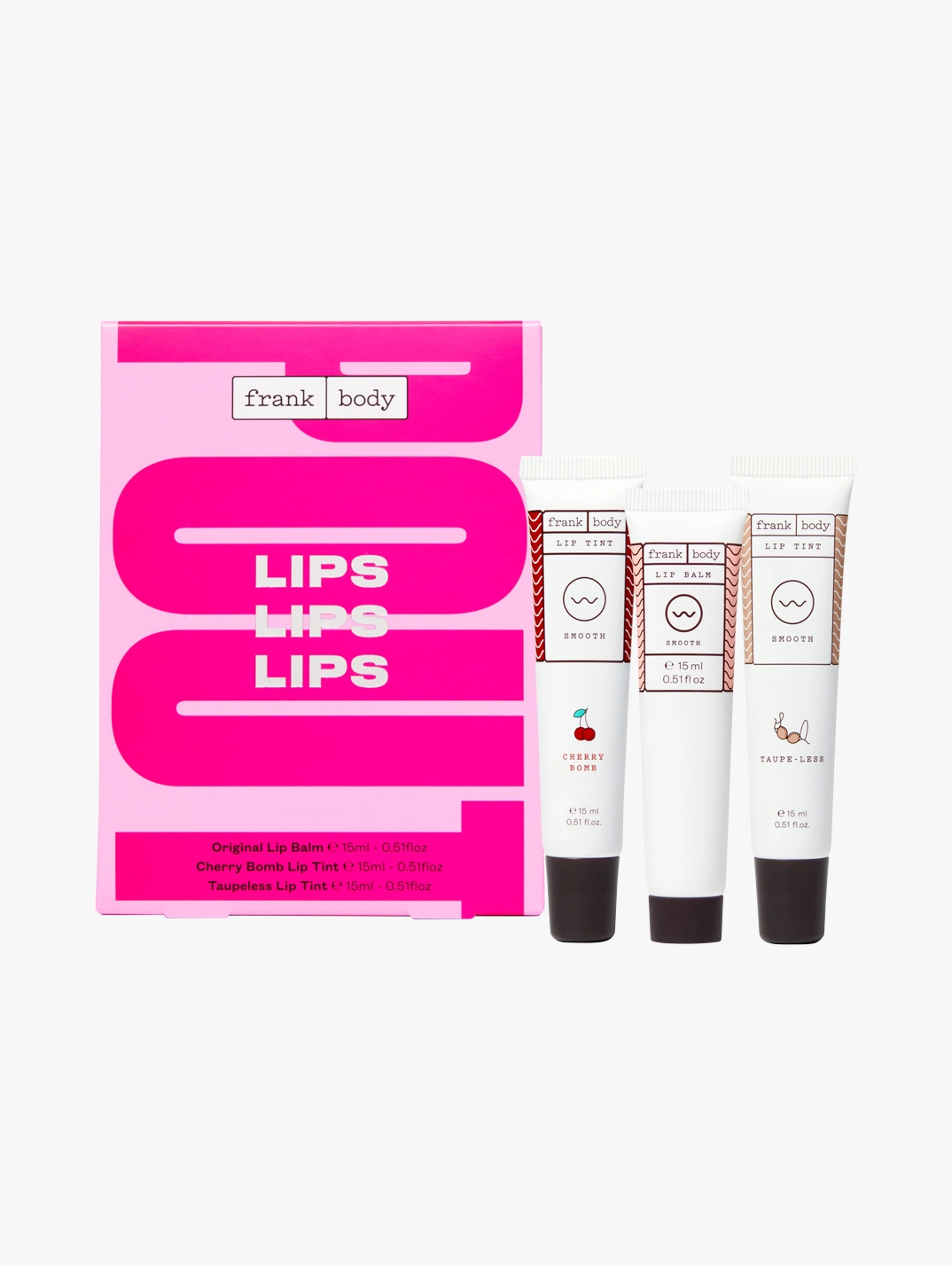 Frank body deals lip balm