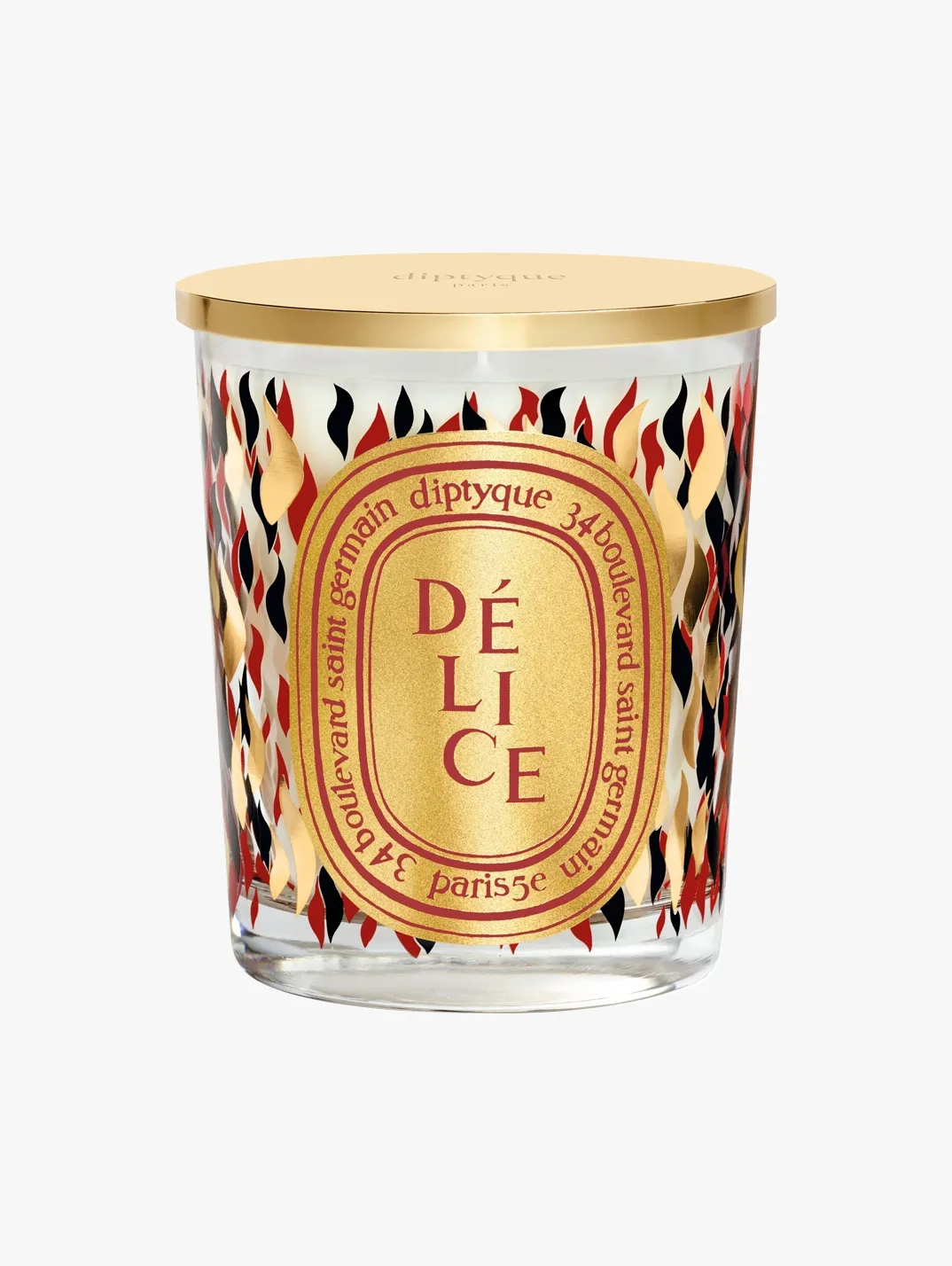 Delice (Delight) Scented Candle
