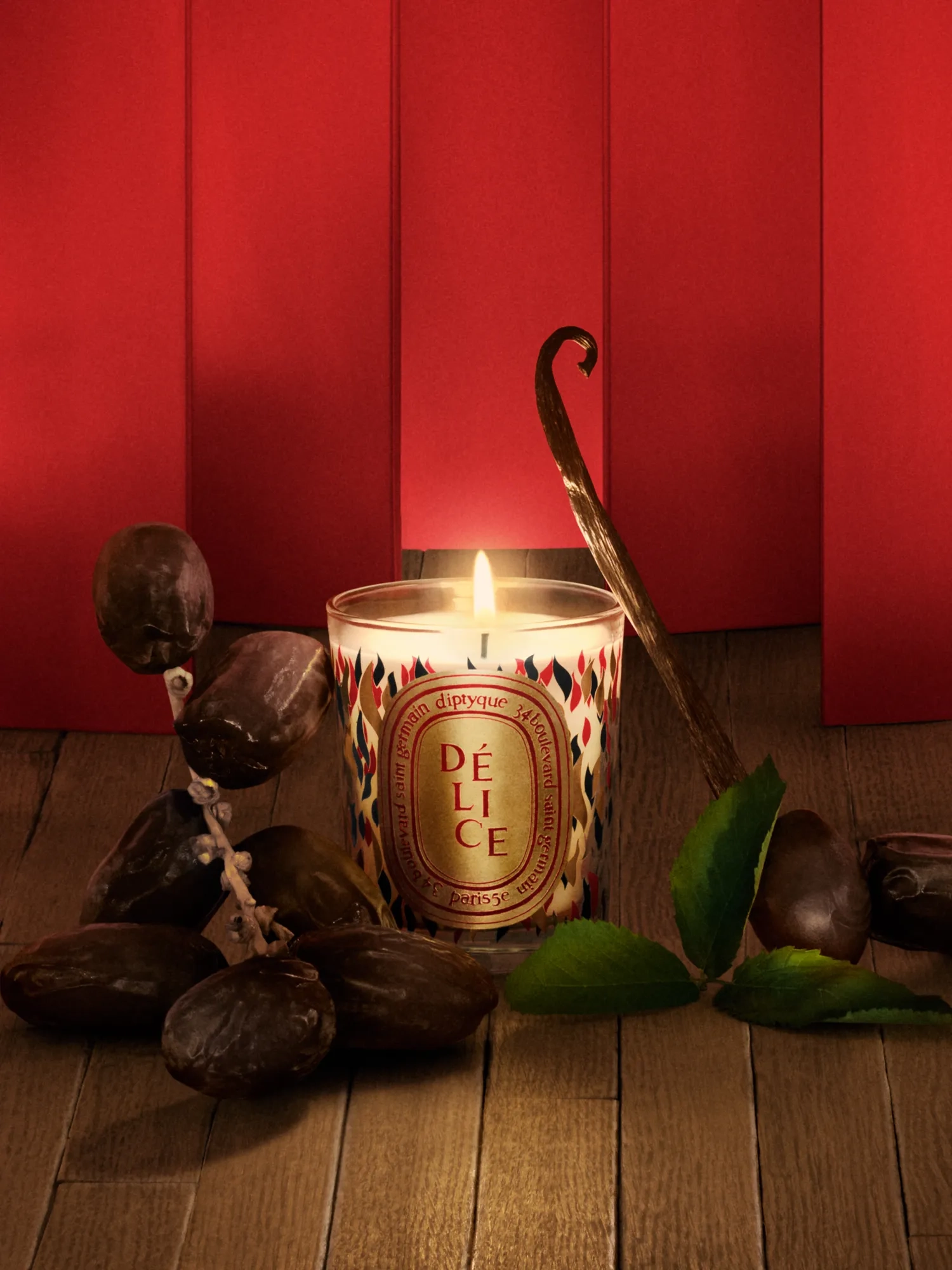 Delice (Delight) Scented Candle