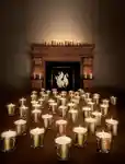 Alternative Image DIPTYQUE Coton Candle 70g