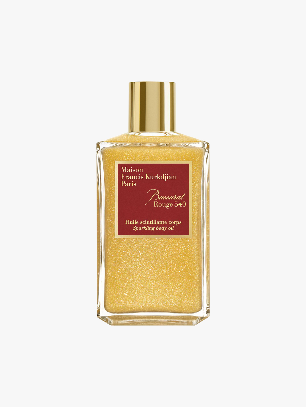 Maison Francis Kurkdijan Baccarat Rouge 540 Shimmering Oil MECCA