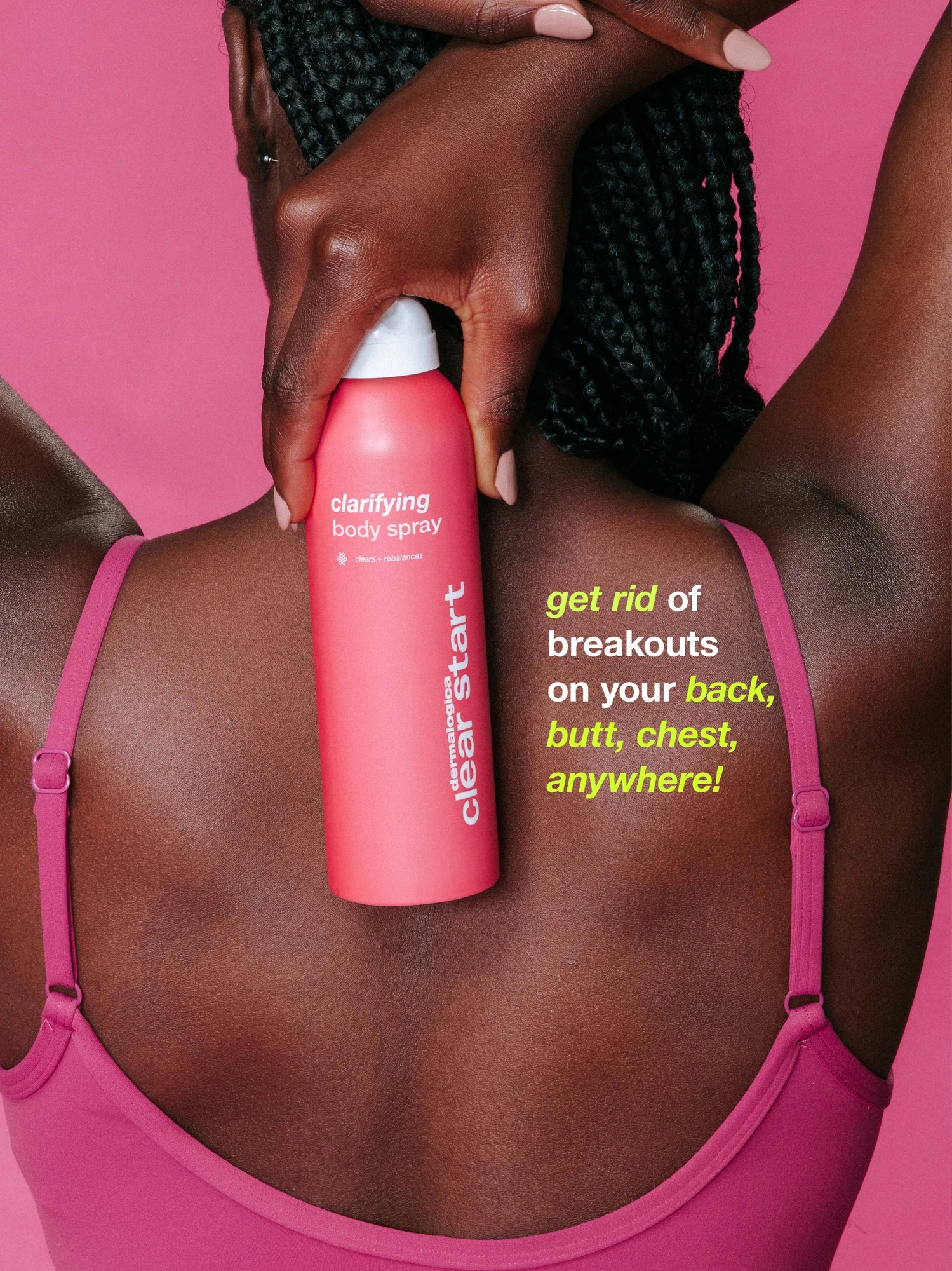 Alternative Image Dermalogica Clarifiying Bacne Spray