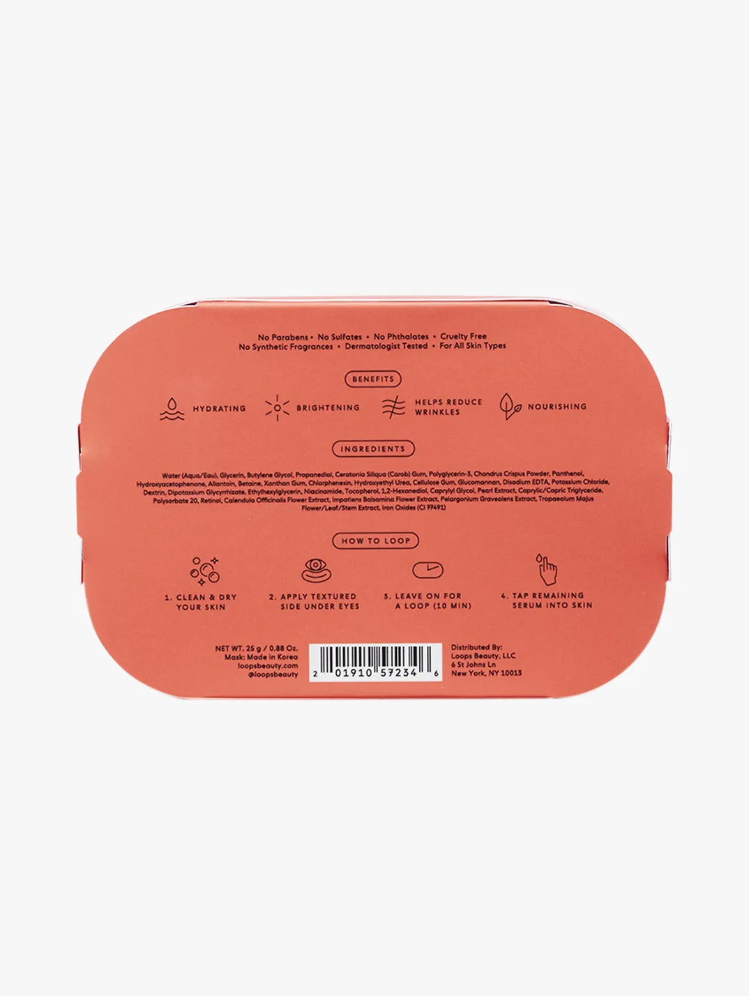 Alternative Image Loops Eyemasks5 Pack