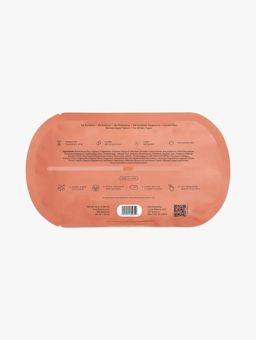 Alternative Image Loops Eyemask Single