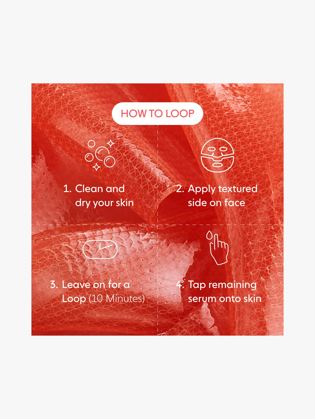 Alternative Image Loops Eyemask Single