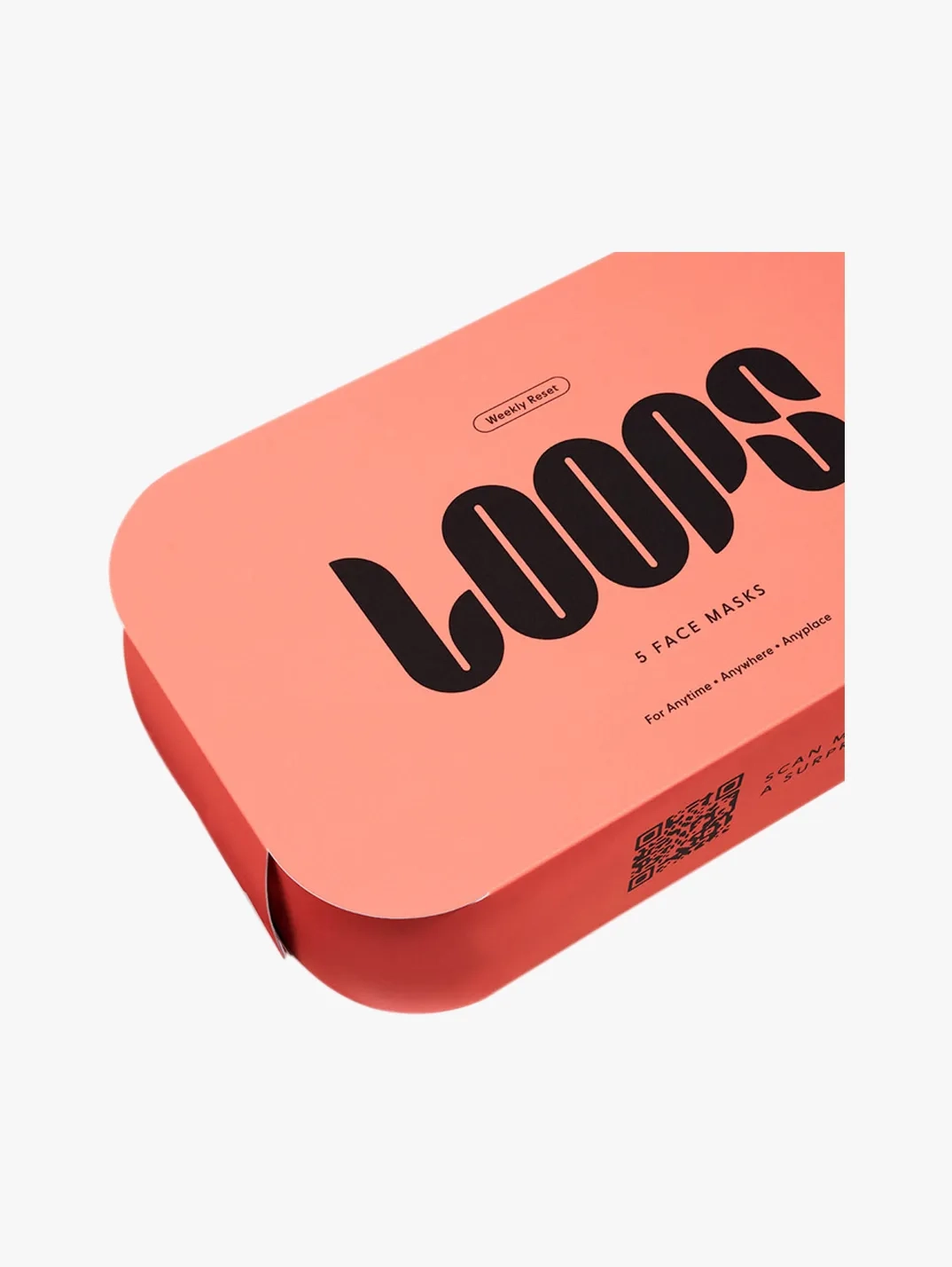 Alternative Image Loops Weekly Reset Face Mask5 Pack