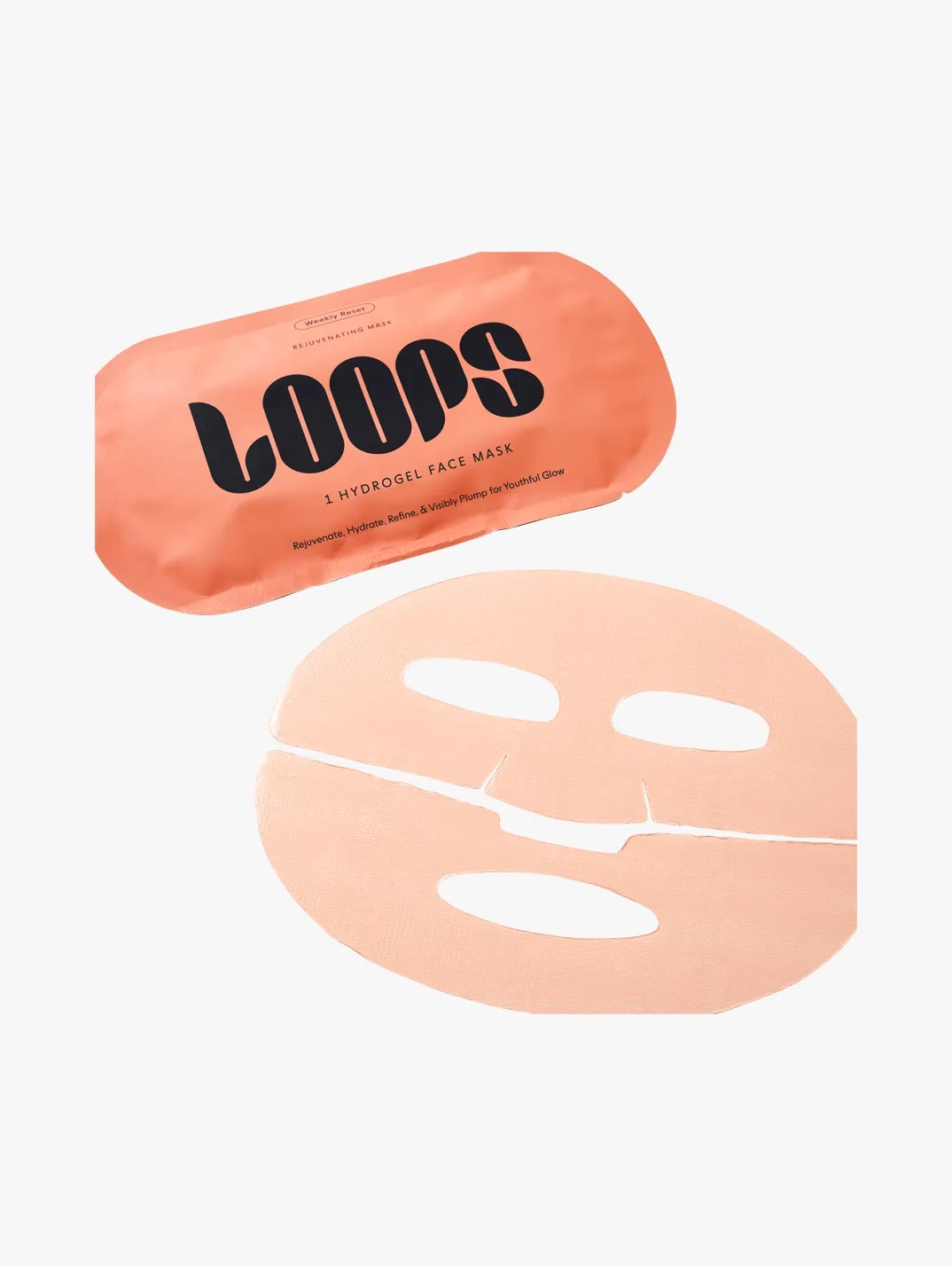Alternative Image Loops Weekly Reset Face Mask Single