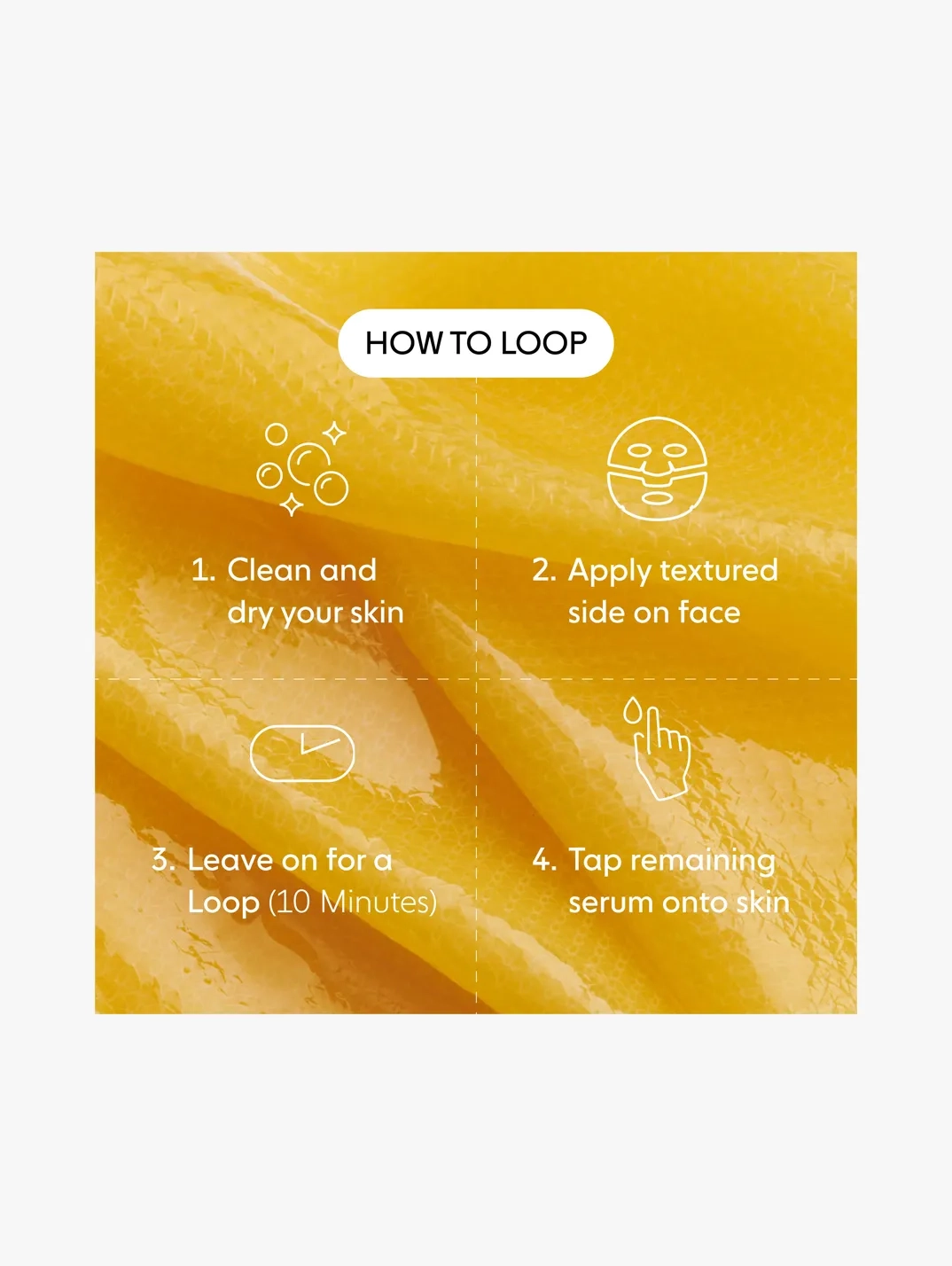 Alternative Image Loops Sunrise Service Face Mask5 Pack