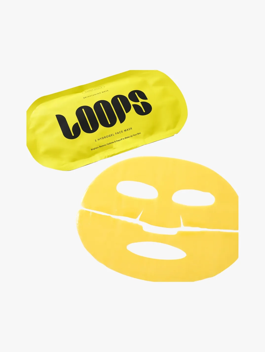 Alternative Image Loops Sunrise Service Face Mask Single