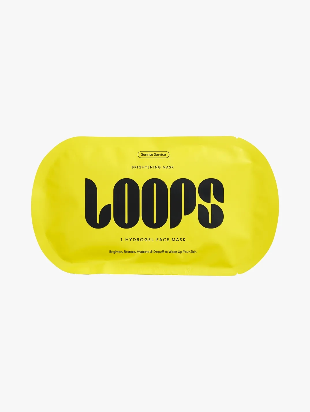 Hero Loops Sunrise Service Face Mask Single
