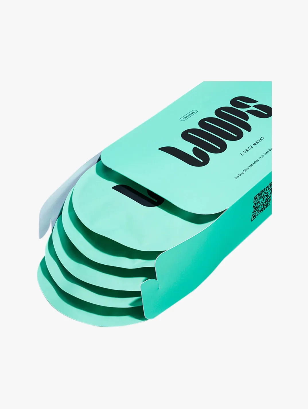 Alternative Image Loops Clean Slate Face Mask5 Pack