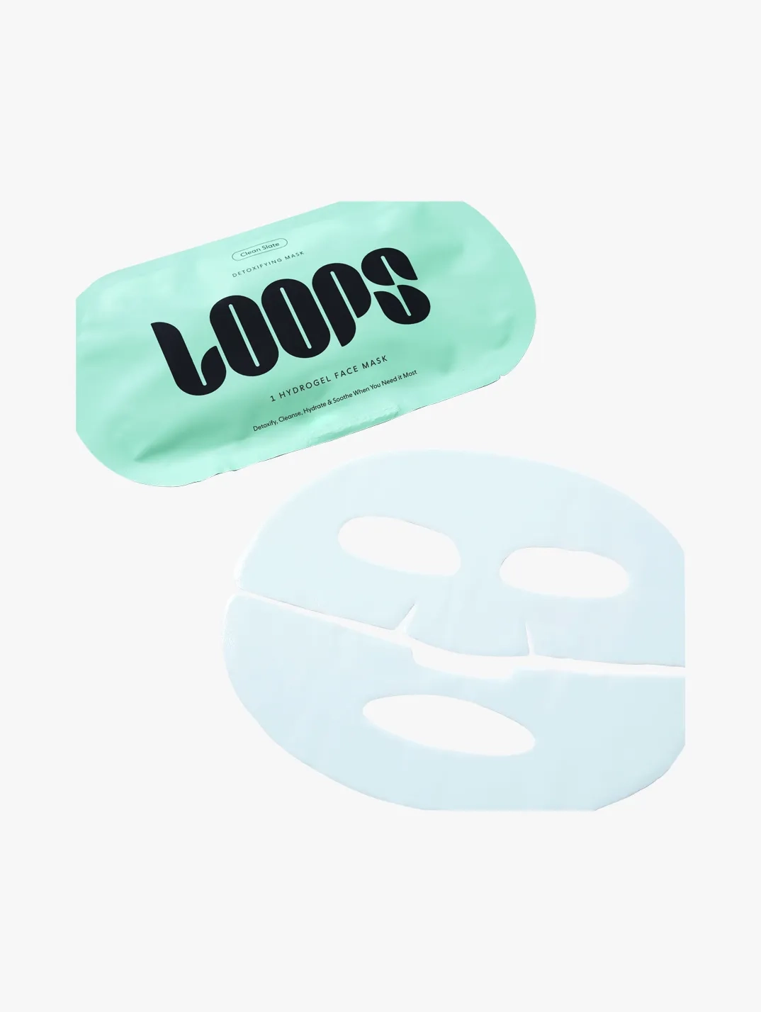 Alternative Image Loops Clean Slate Face Mask5 Pack