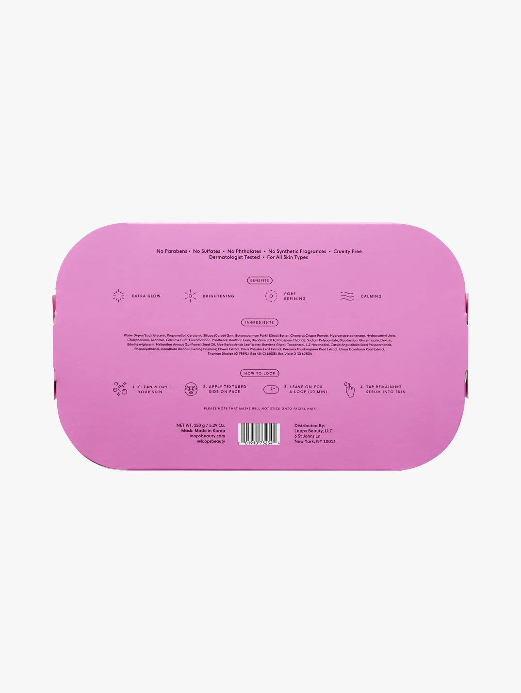 Alternative Image Loops Double Take Face Masks5 Pack