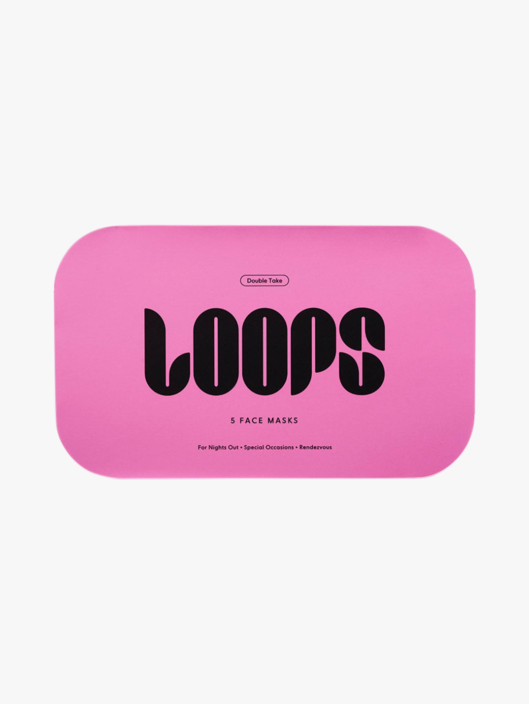 LOOPS Double Take Glow Hydrogel Face Mask MECCA
