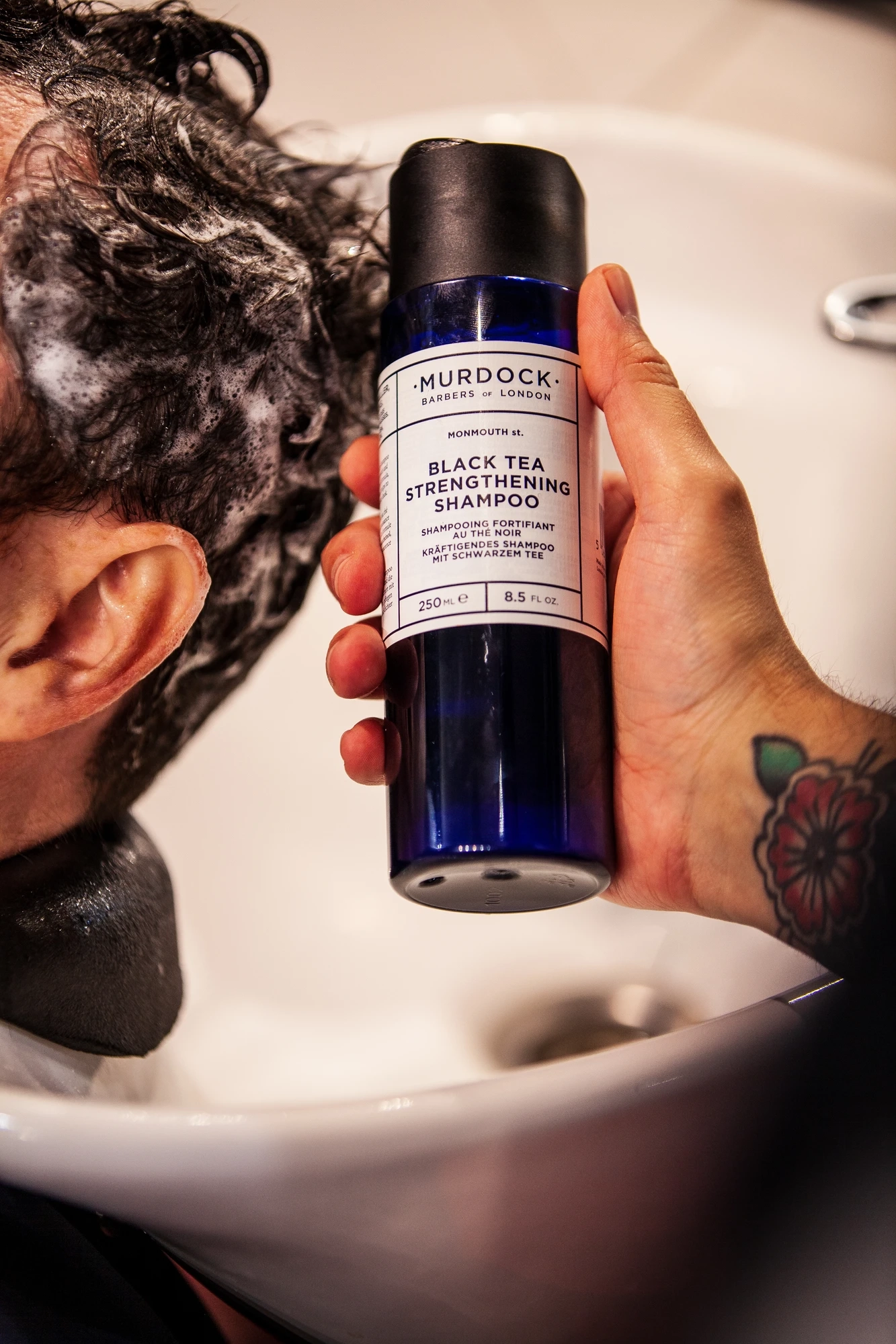 Alternative Image Murdock Barbers Of London Strengthening Shampoo