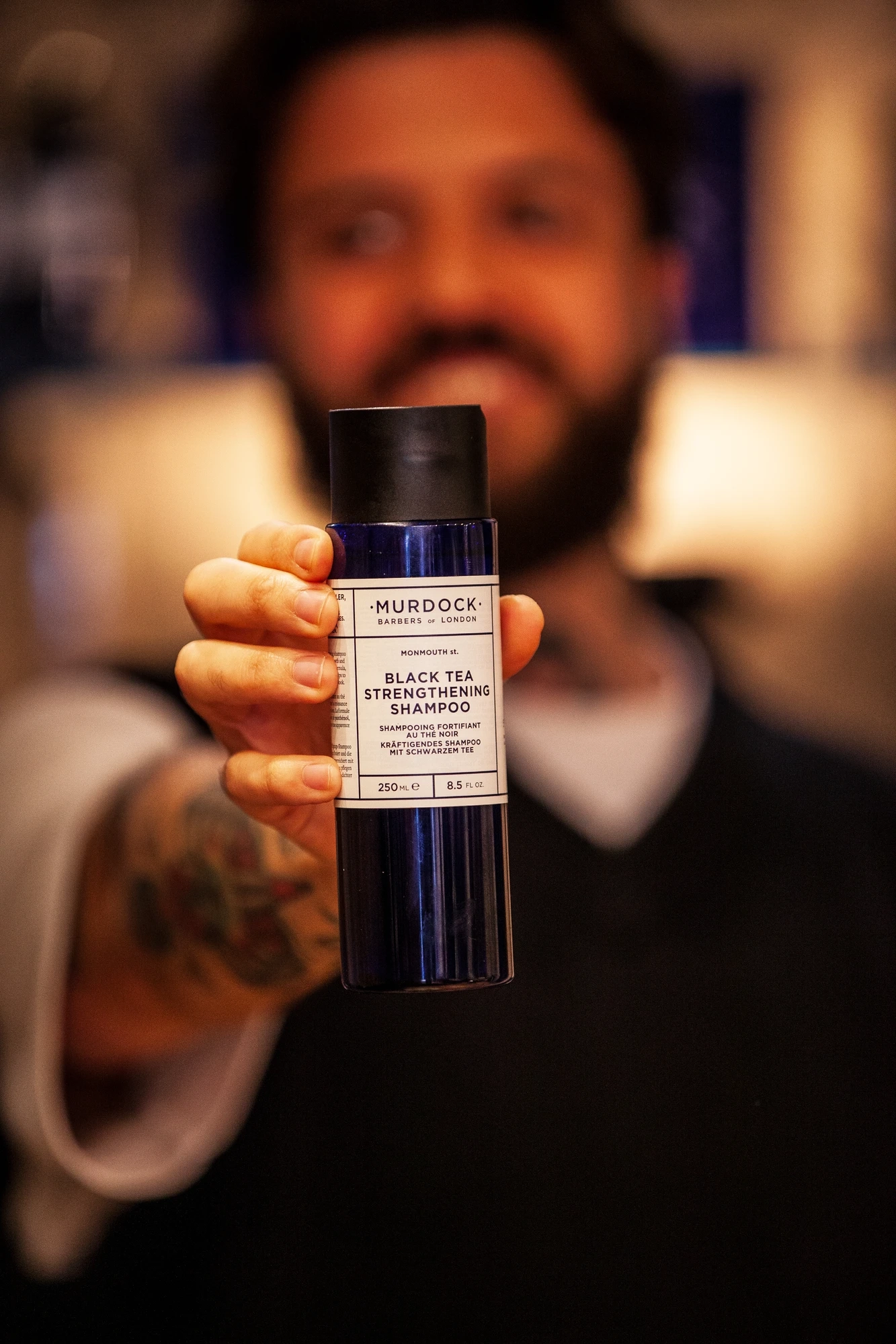 Alternative Image Murdock Barbers Of London Strengthening Shampoo