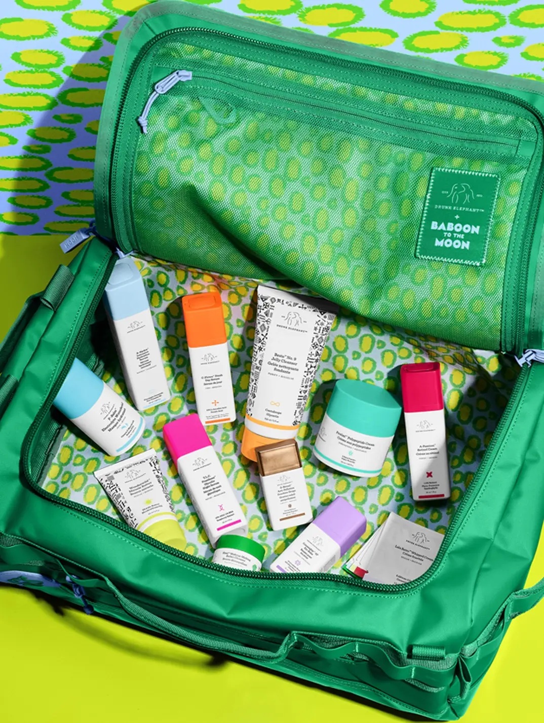 Drunk elephant best sale toiletry bag