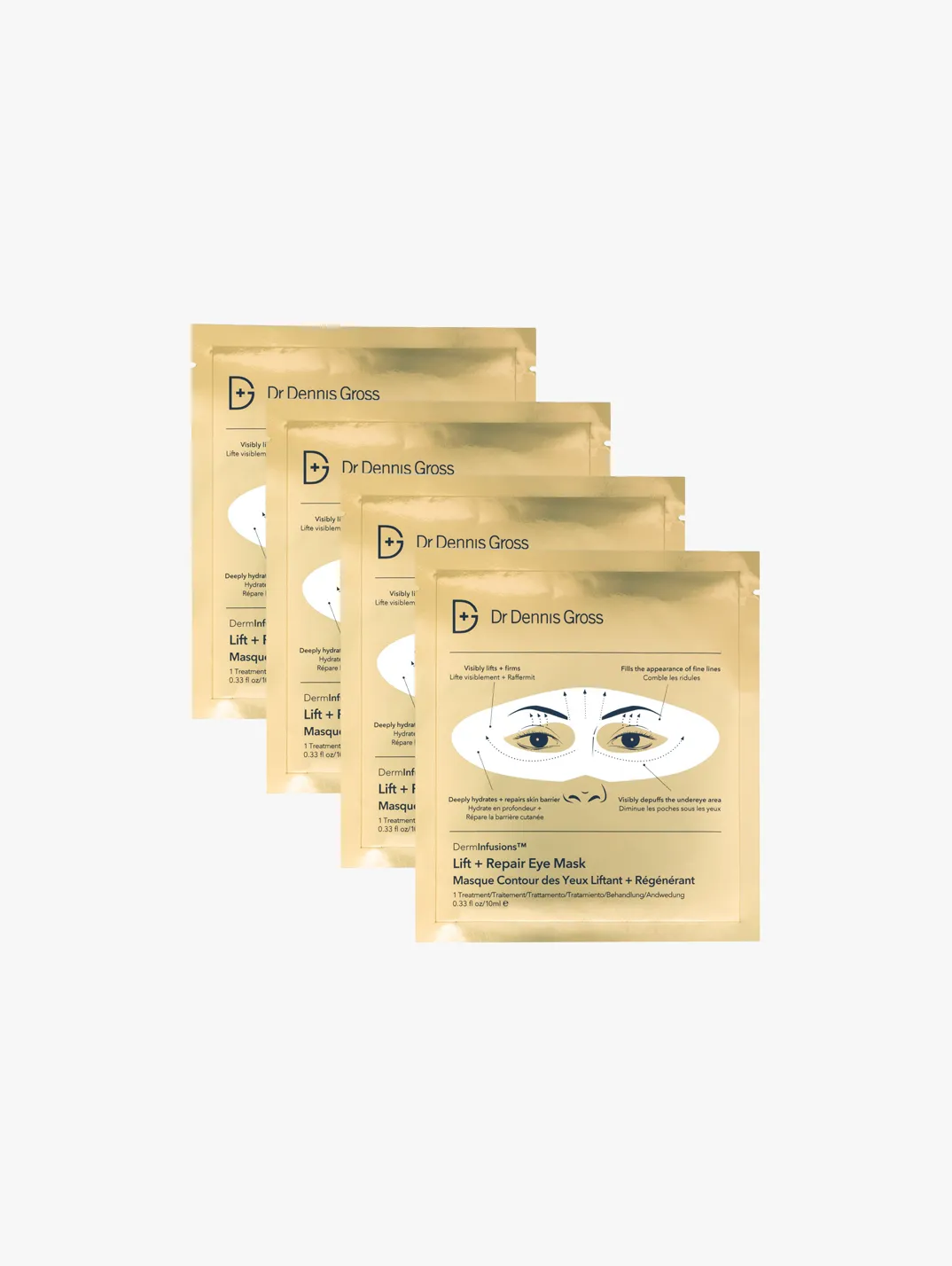 Hero Dr Dennis Gross Derminfusion Eye Mask