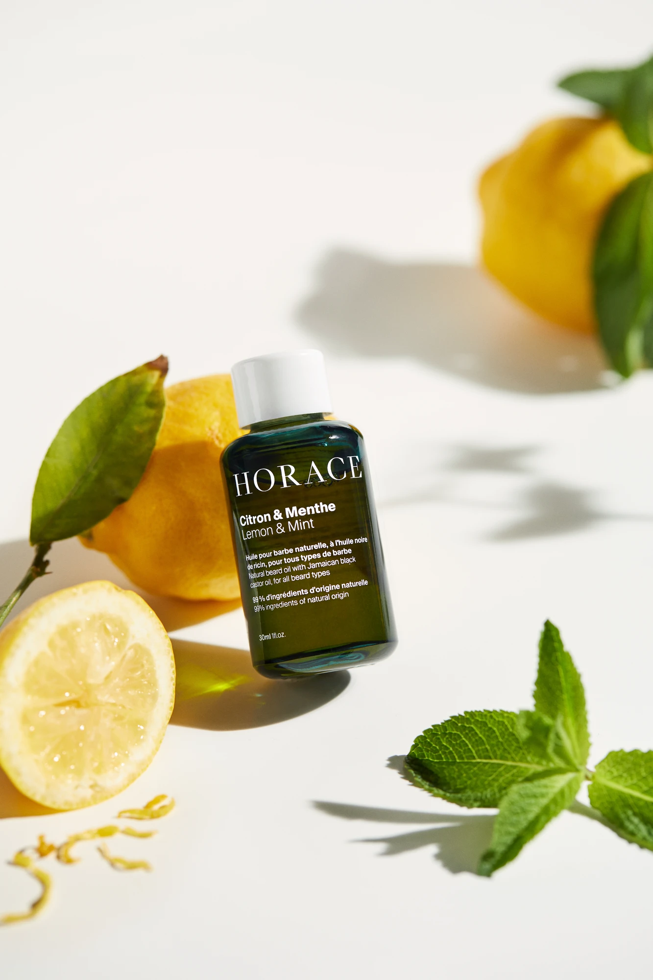 Alternative Image Horace Leamon Mint Beard Oil