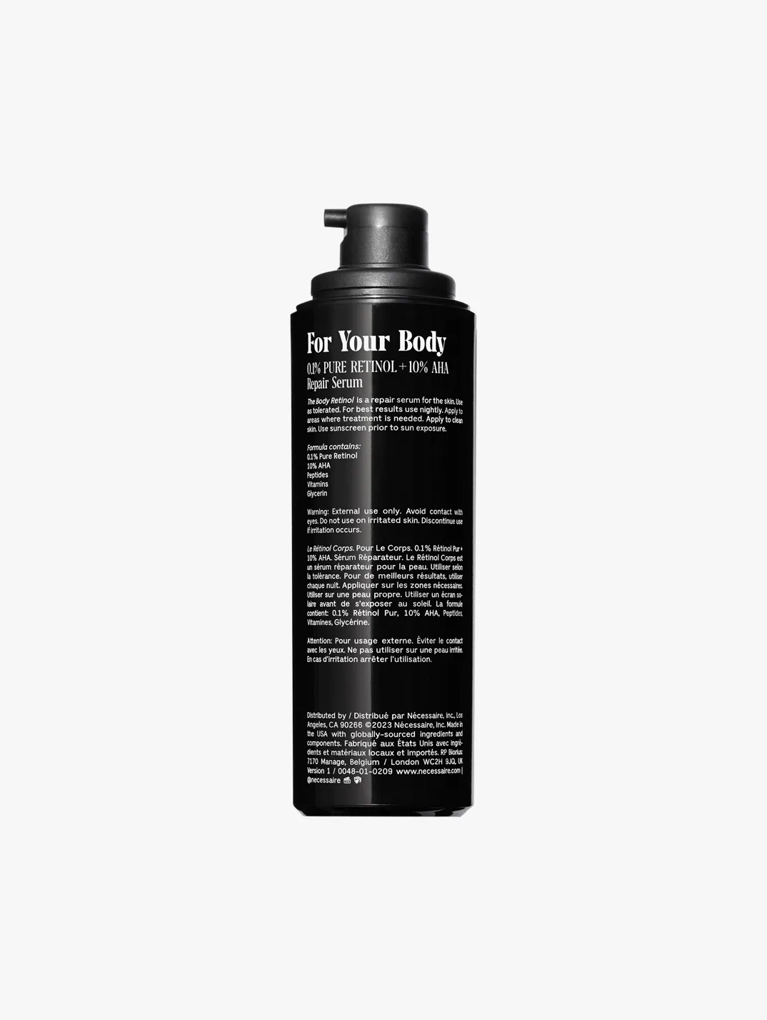 Alternative Image Necessaire The Body Retinol