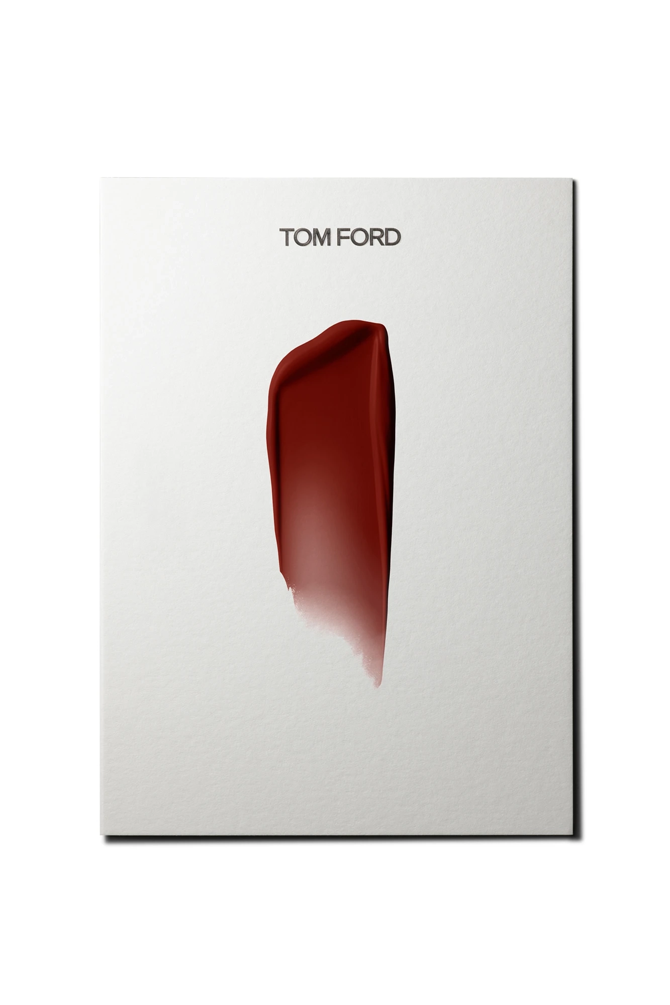 Swatch Tom Ford Liquid Lip Luxe Matte Heat Wave