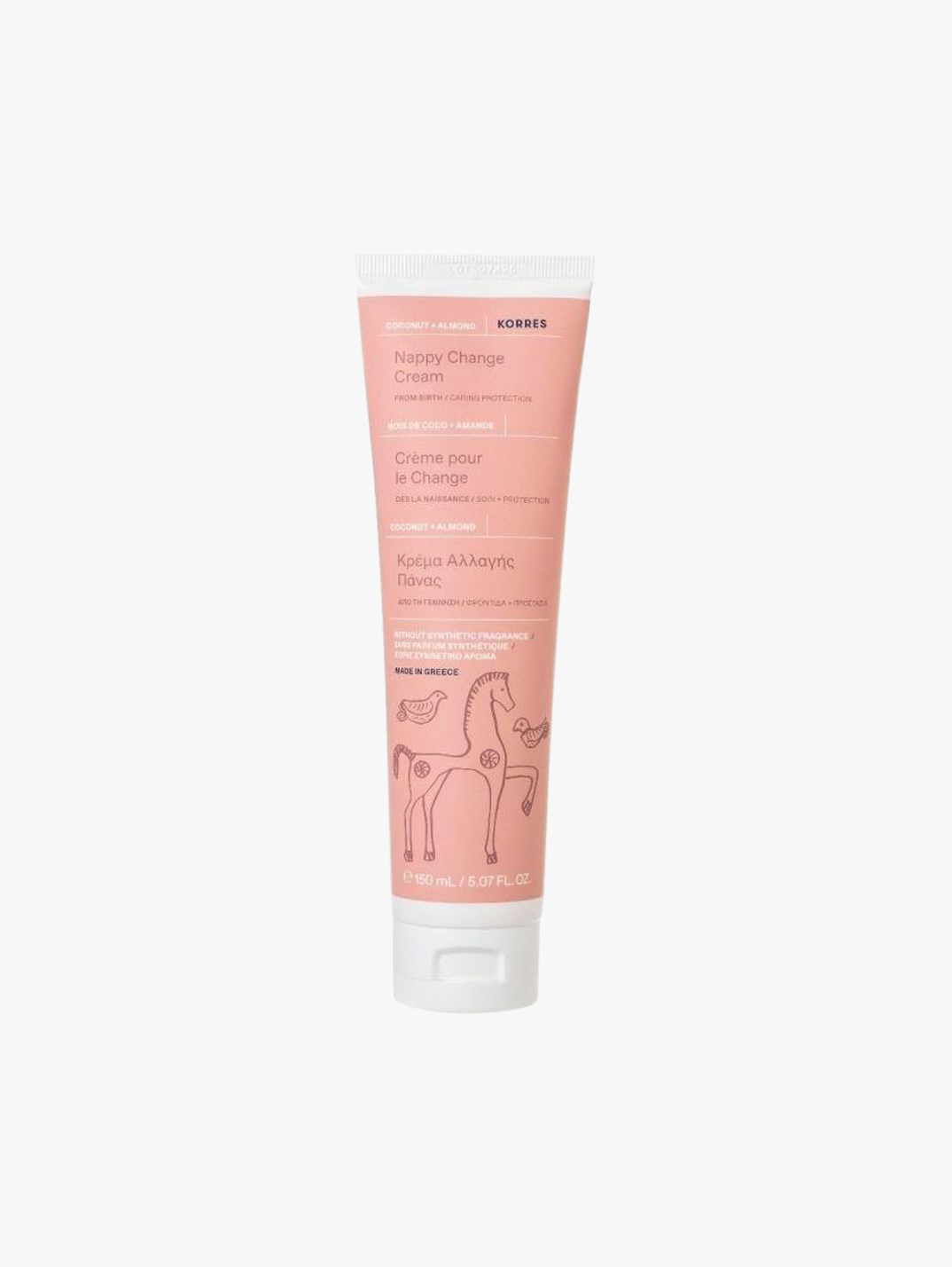 Korres Coconut & Almond Baby Diaper Cream at MECCA