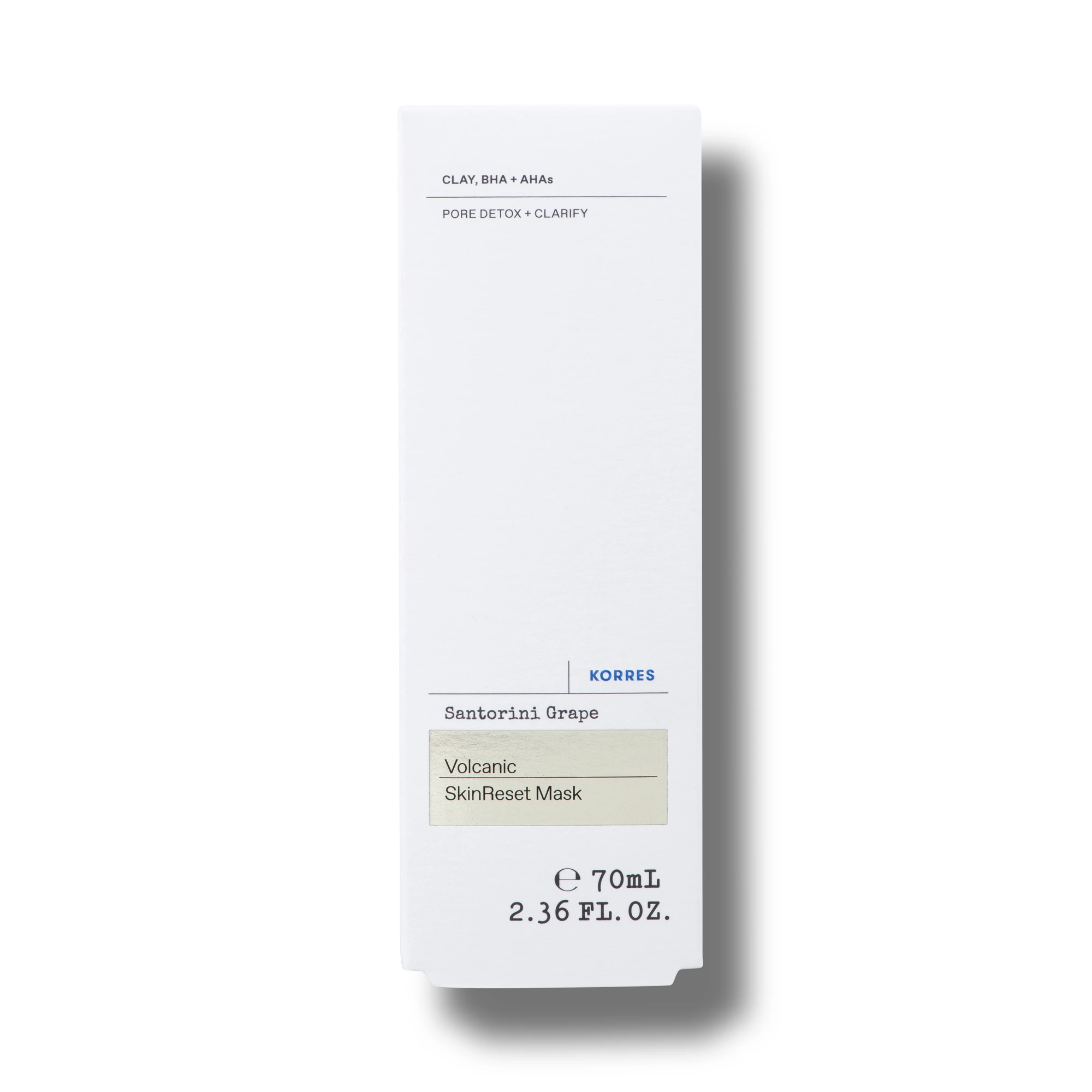 Alternative Image Korres Volcanic Skin Reset Mask