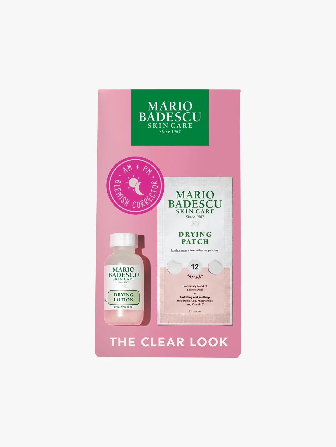 Hero Mario Badescu The Clear Look