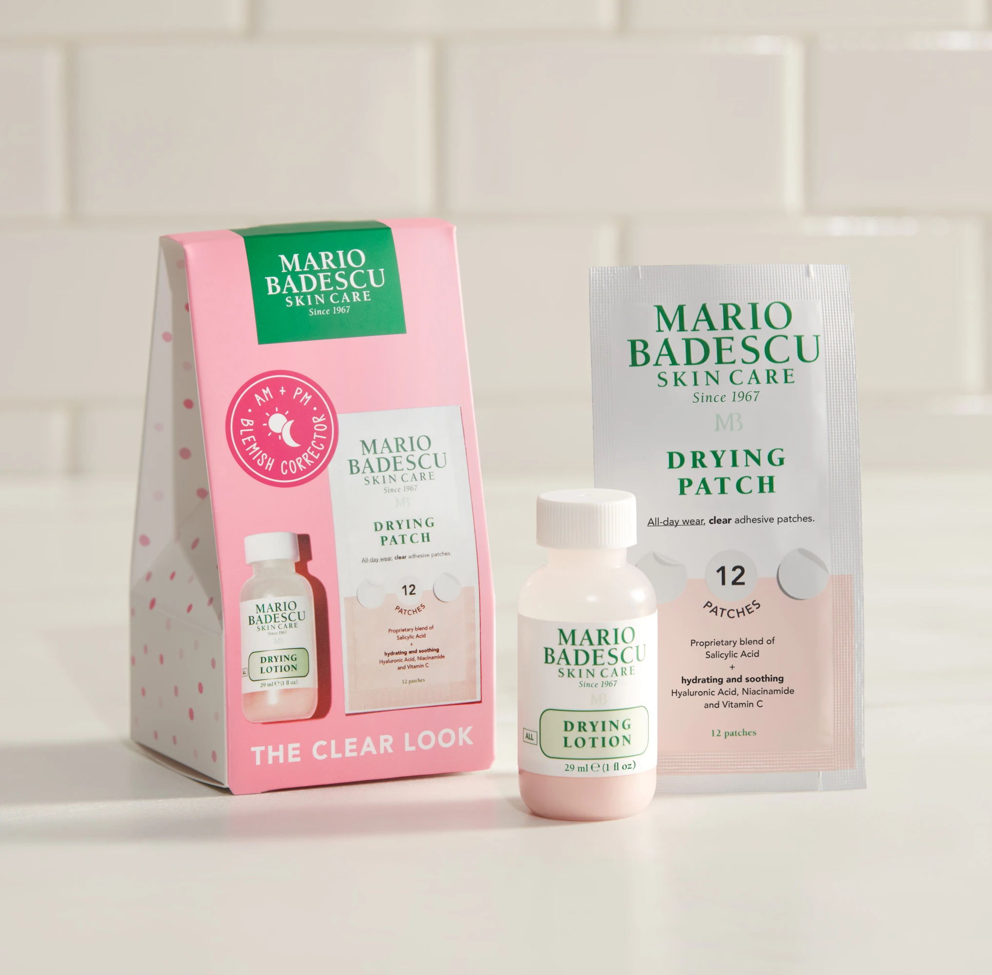 Alternative Image Mario Badescu The Clear Look